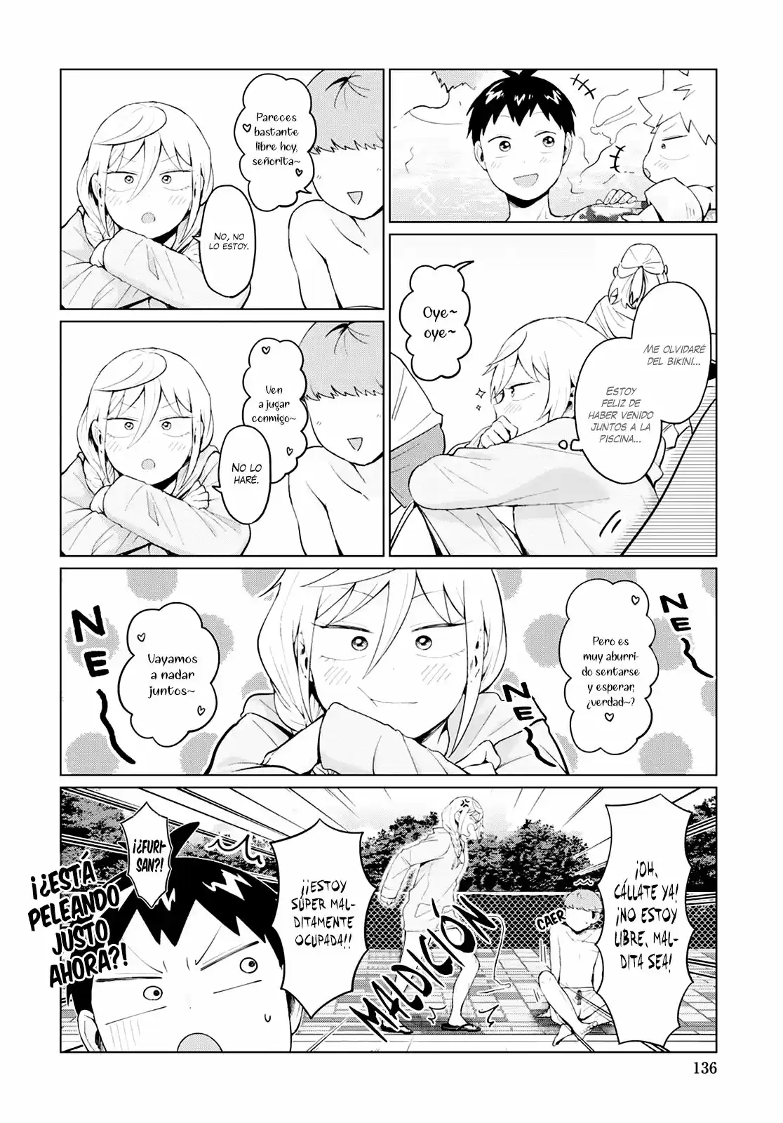No Matter What You Say, Furi-san Is Scary. - Capítulo 14 - Página 9 - LectorTMOo