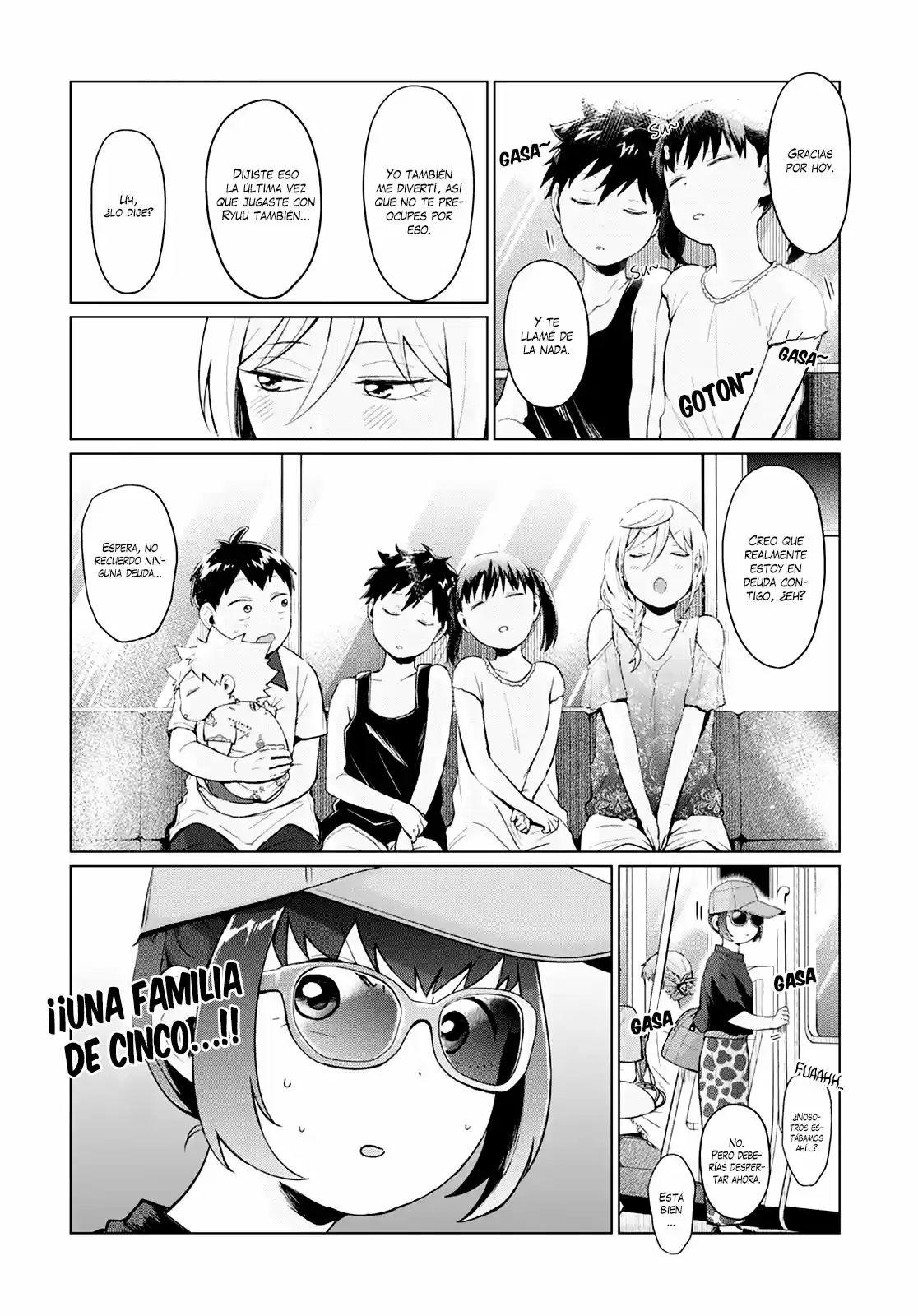 No Matter What You Say, Furi-san Is Scary. - Capítulo 14 - Página 15 - LectorTMOo