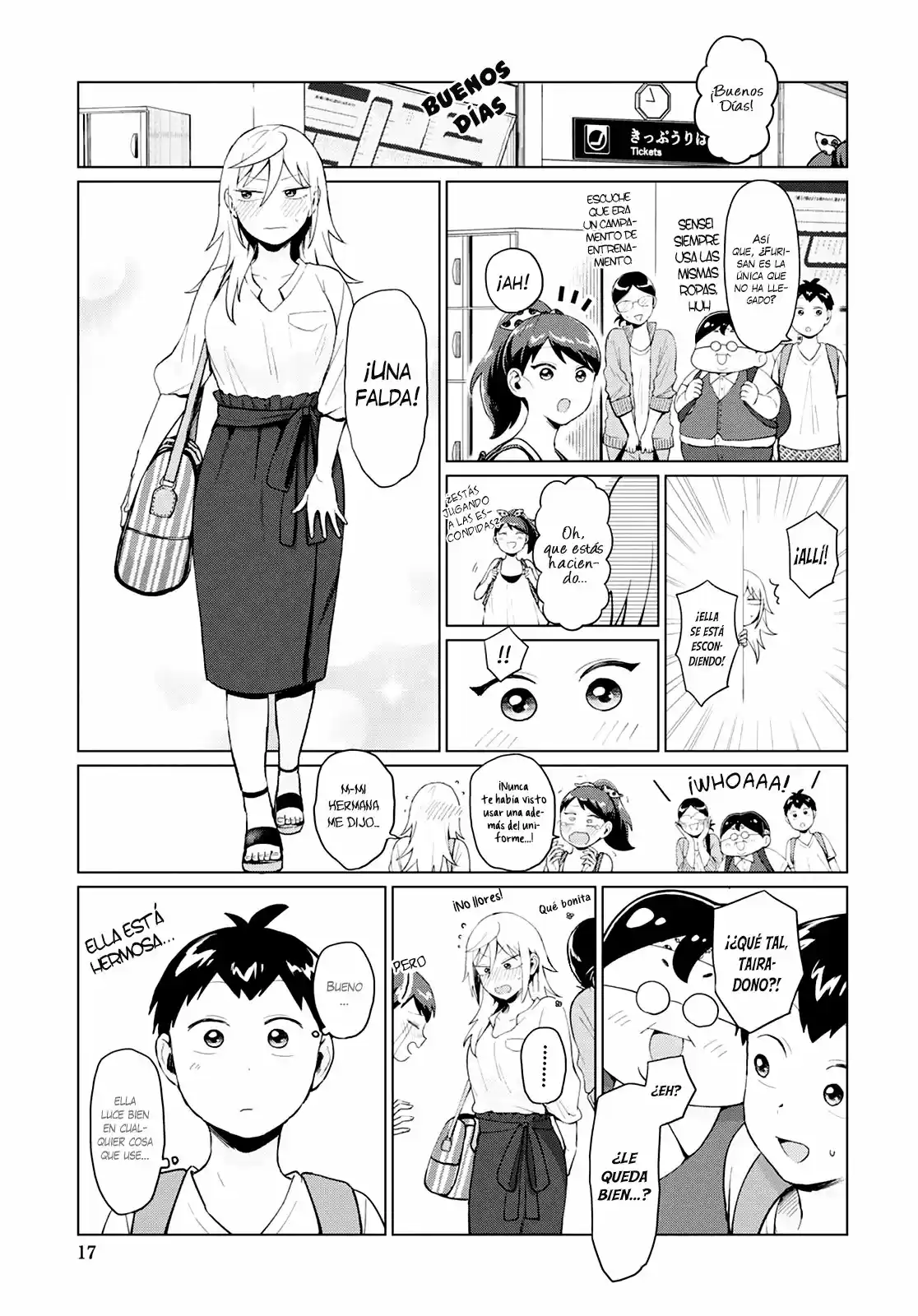 No Matter What You Say, Furi-san Is Scary. - Capítulo 15 - Página 4 - LectorTMOo