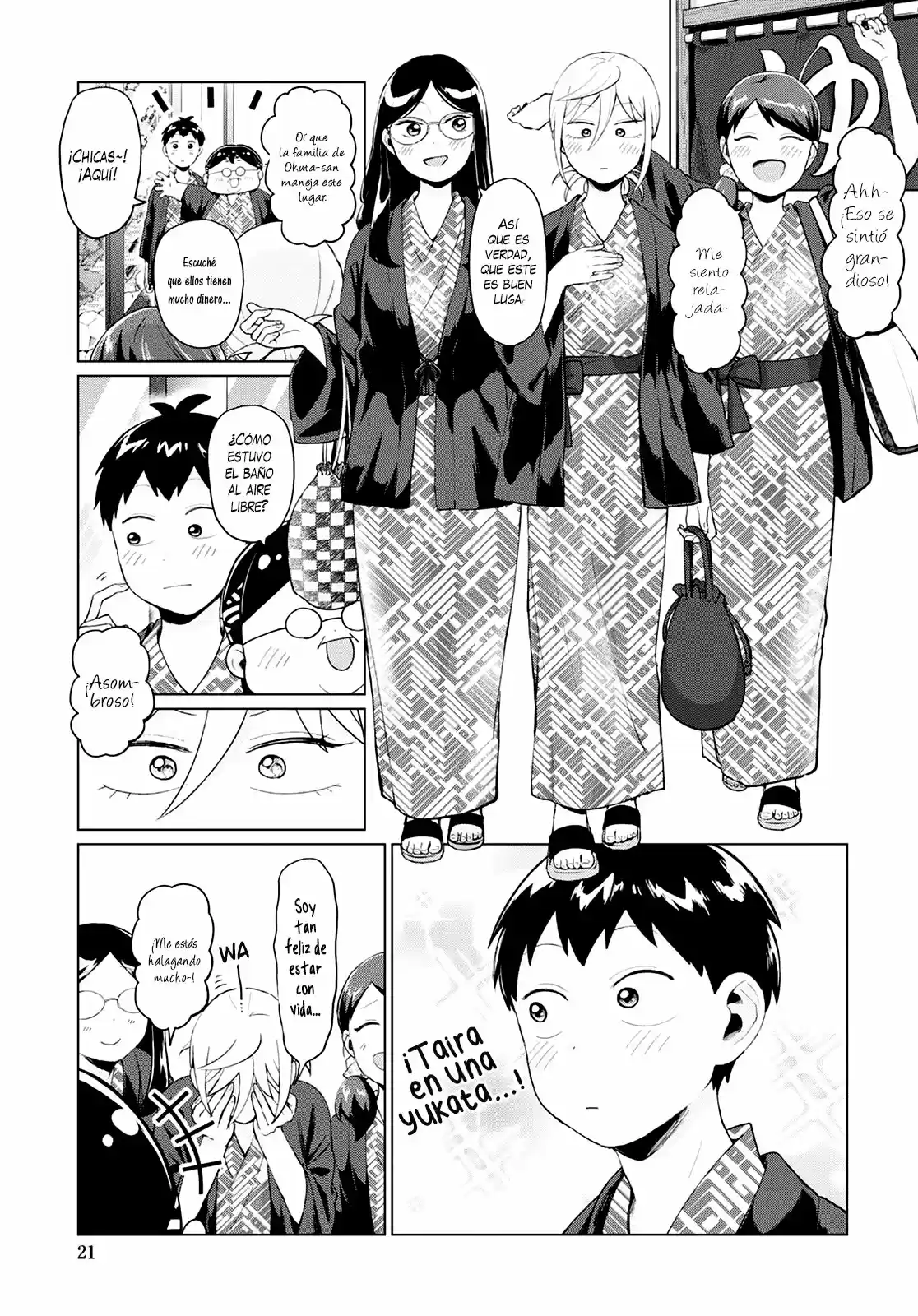 No Matter What You Say, Furi-san Is Scary. - Capítulo 15 - Página 8 - LectorTMOo