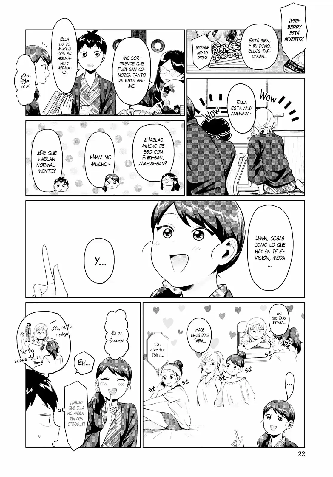 No Matter What You Say, Furi-san Is Scary. - Capítulo 15 - Página 9 - LectorTMOo