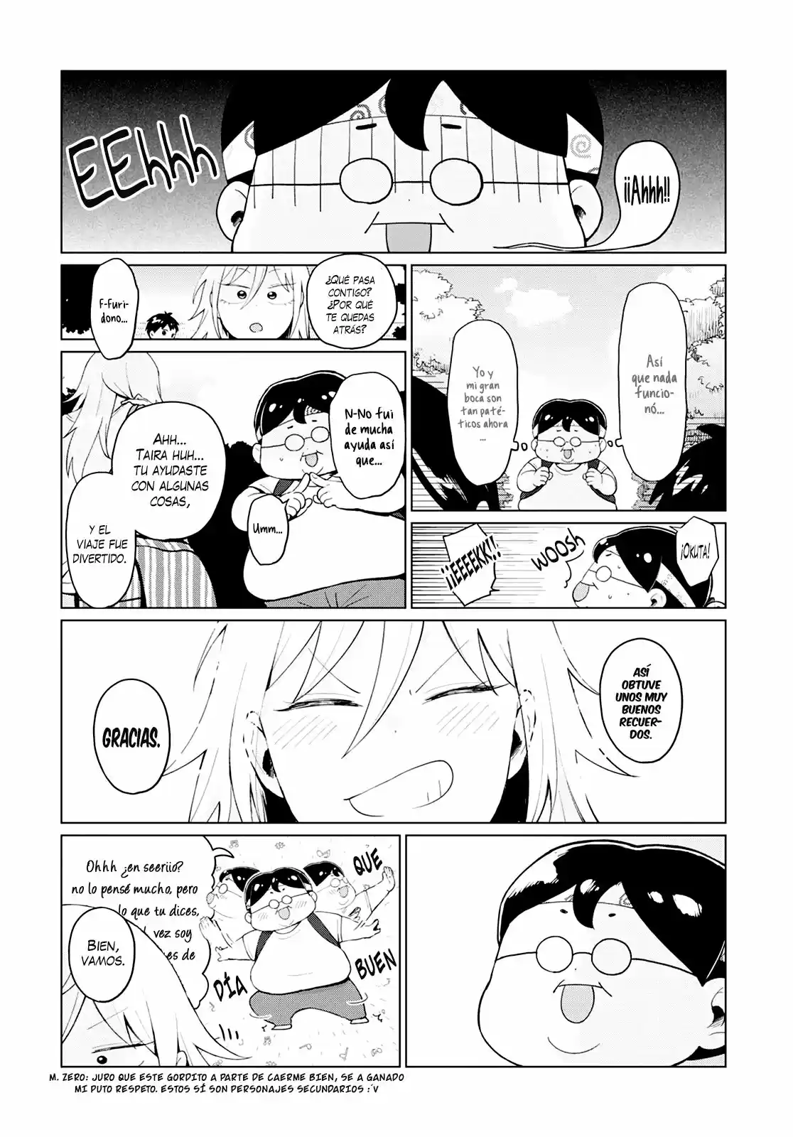 No Matter What You Say, Furi-san Is Scary. - Capítulo 15 - Página 10 - LectorTMOo
