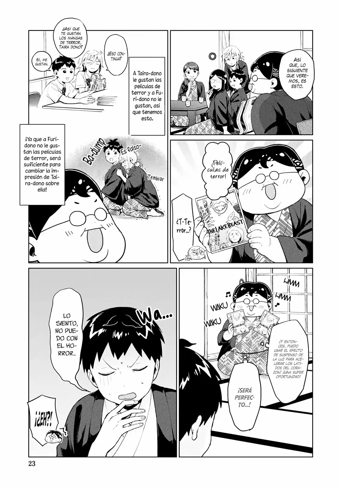No Matter What You Say, Furi-san Is Scary. - Capítulo 15 - Página 12 - LectorTMOo