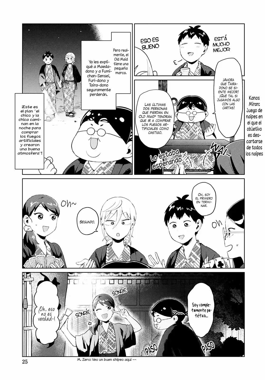 No Matter What You Say, Furi-san Is Scary. - Capítulo 15 - Página 13 - LectorTMOo