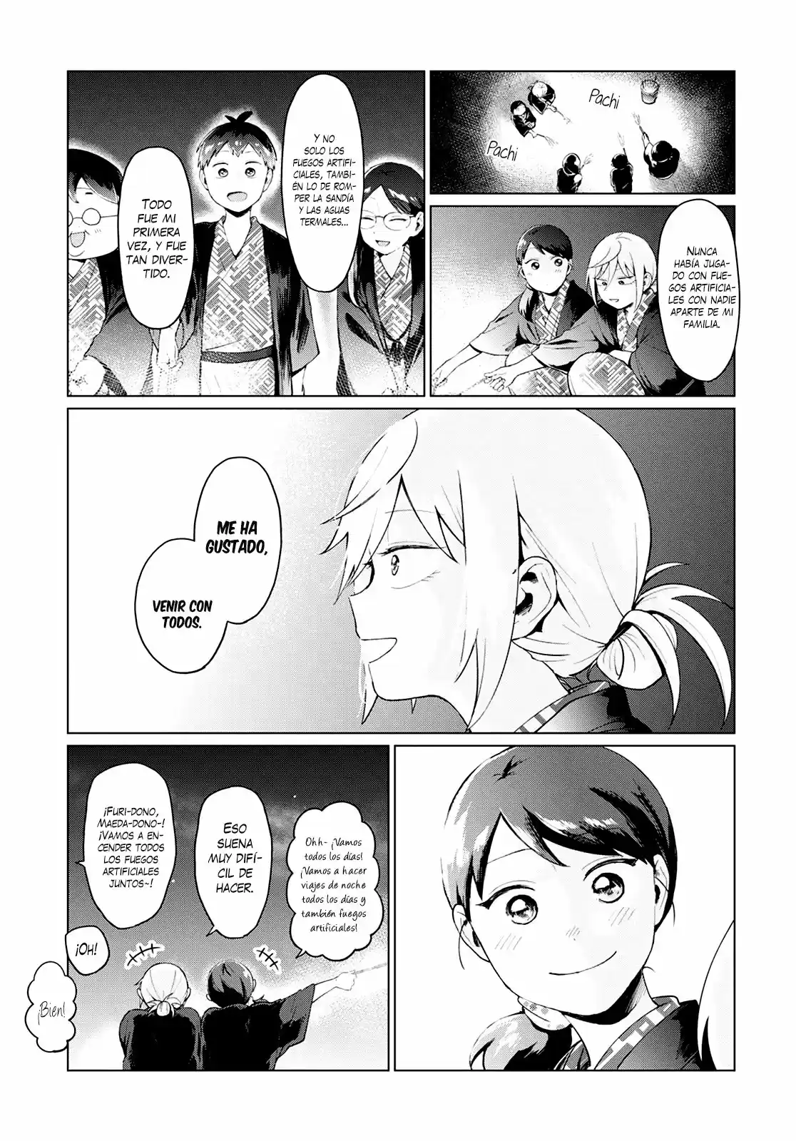 No Matter What You Say, Furi-san Is Scary. - Capítulo 15 - Página 15 - LectorTMOo