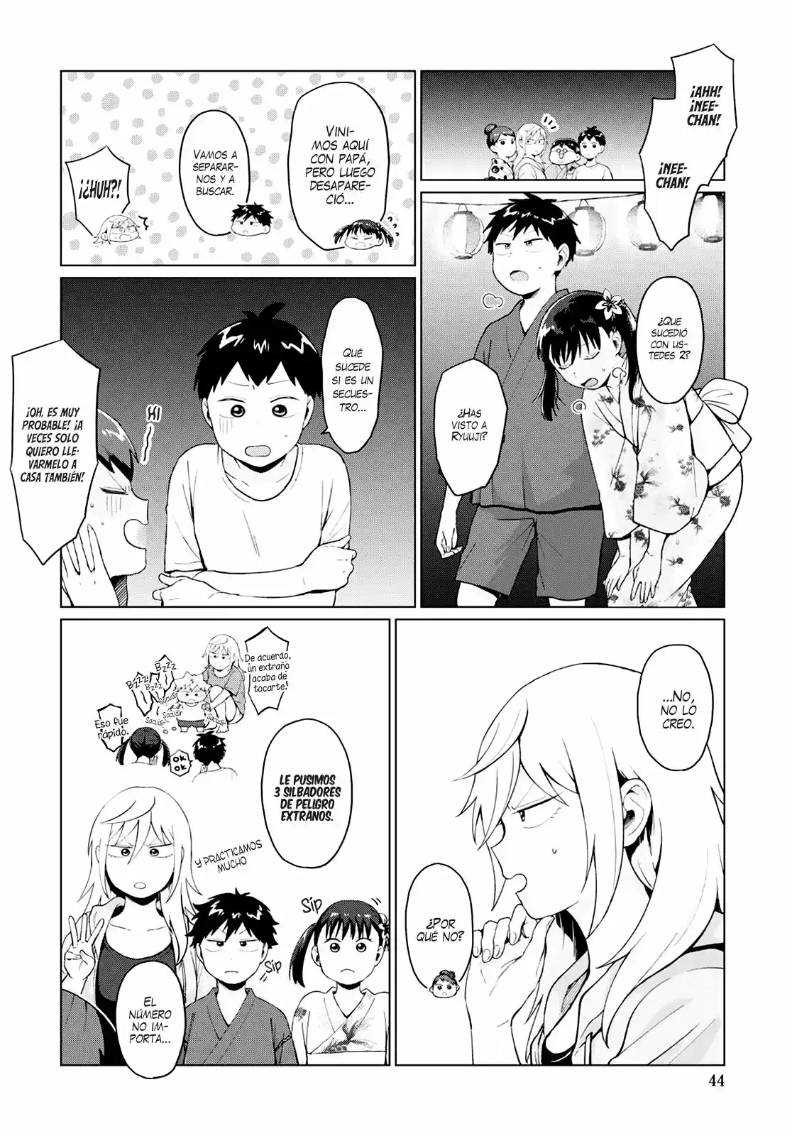 No Matter What You Say, Furi-san Is Scary. - Capítulo 16 - Página 7 - LectorTMOo