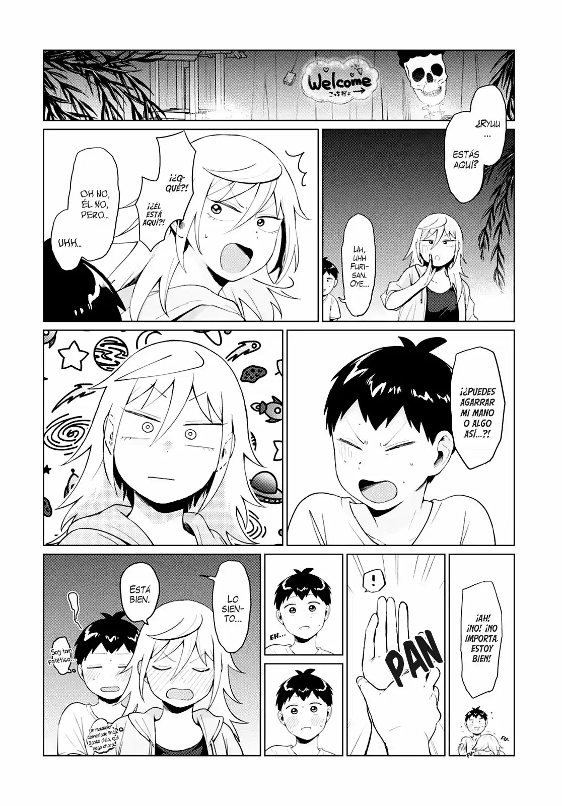 No Matter What You Say, Furi-san Is Scary. - Capítulo 16 - Página 9 - LectorTMOo