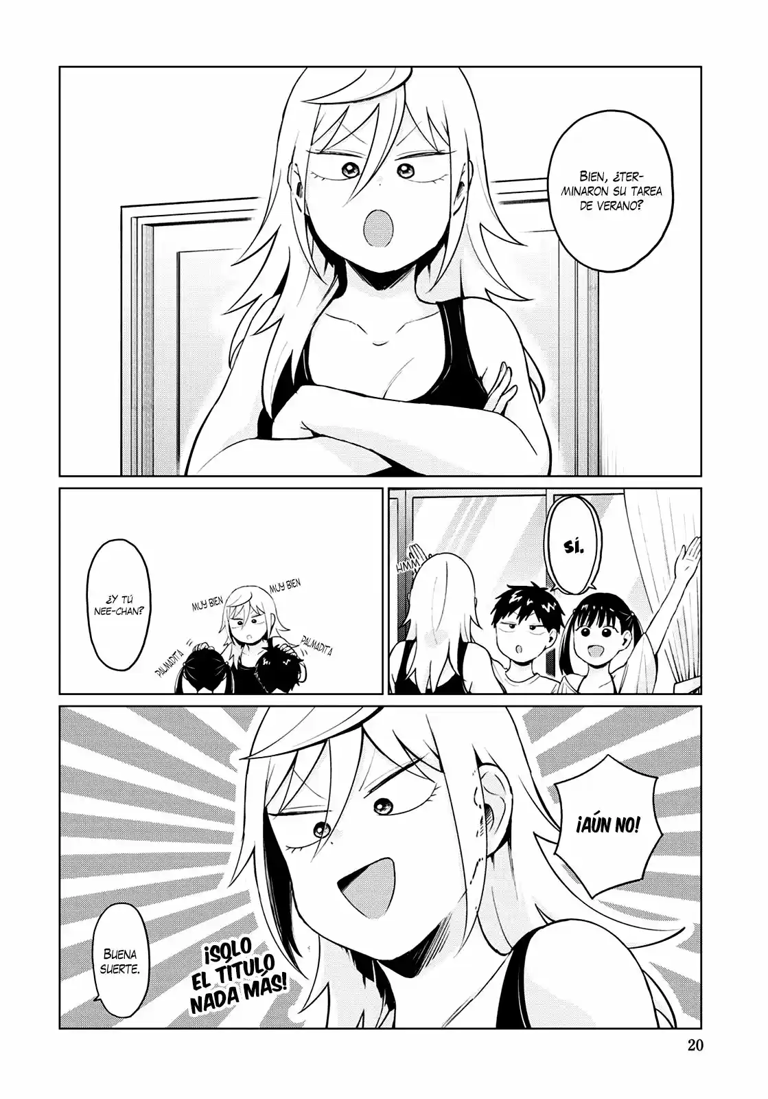 No Matter What You Say, Furi-san Is Scary. - Capítulo 17 - Página 5 - LectorTMOo