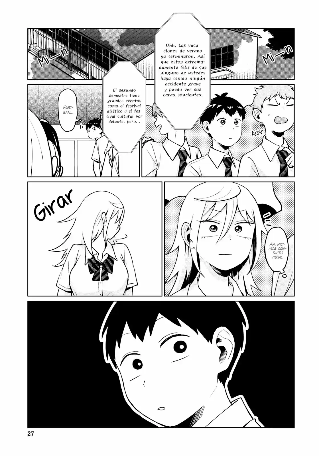 No Matter What You Say, Furi-san Is Scary. - Capítulo 17 - Página 7 - LectorTMOo