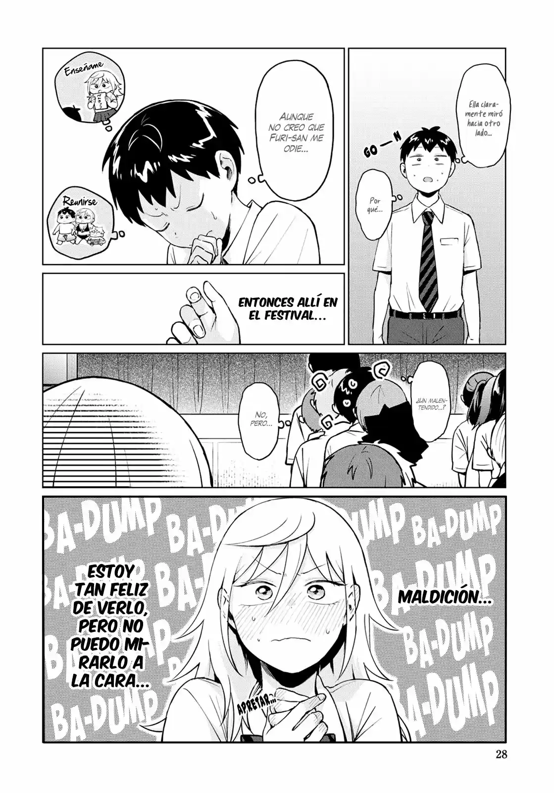 No Matter What You Say, Furi-san Is Scary. - Capítulo 17 - Página 8 - LectorTMOo
