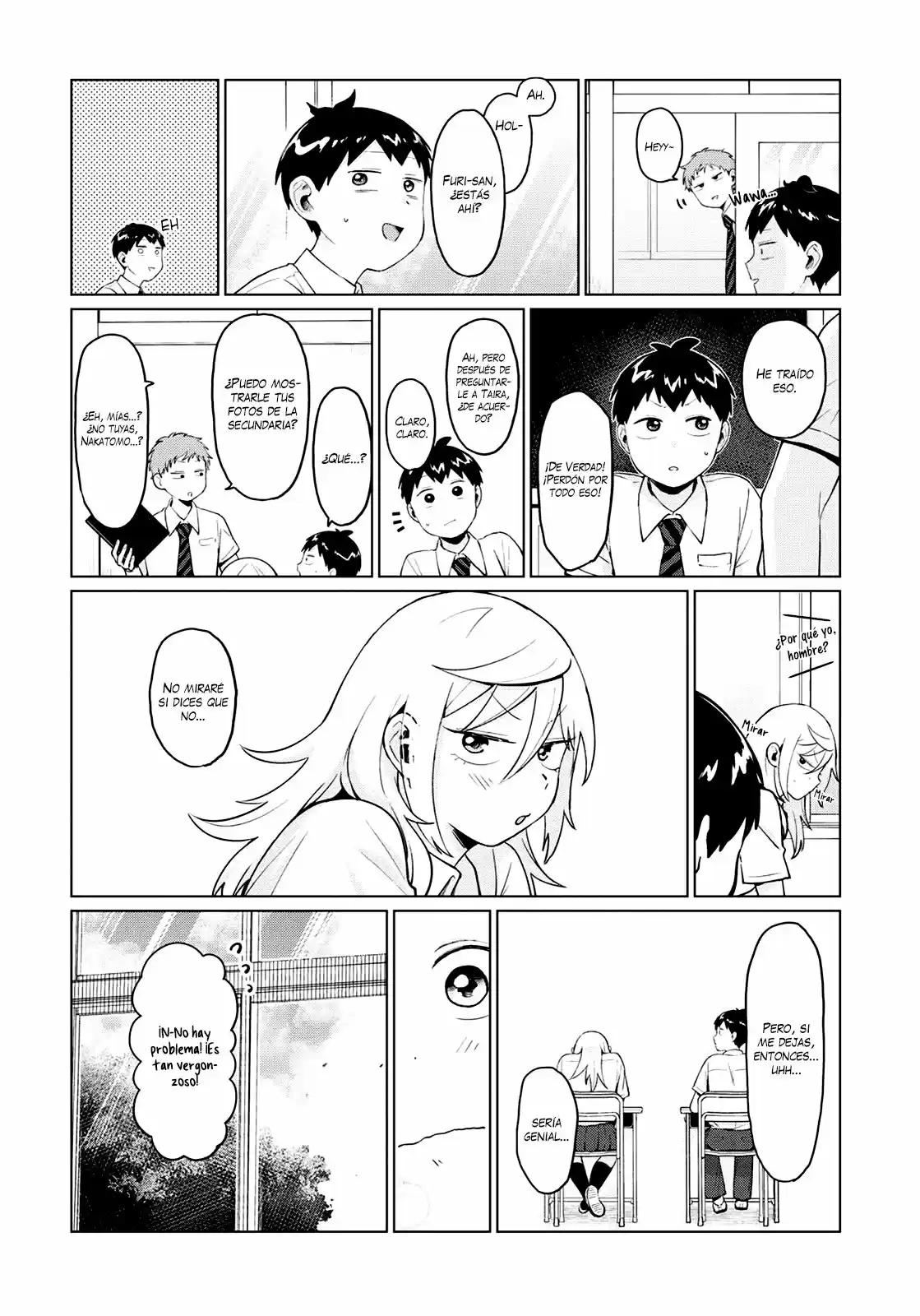 No Matter What You Say, Furi-san Is Scary. - Capítulo 17 - Página 10 - LectorTMOo