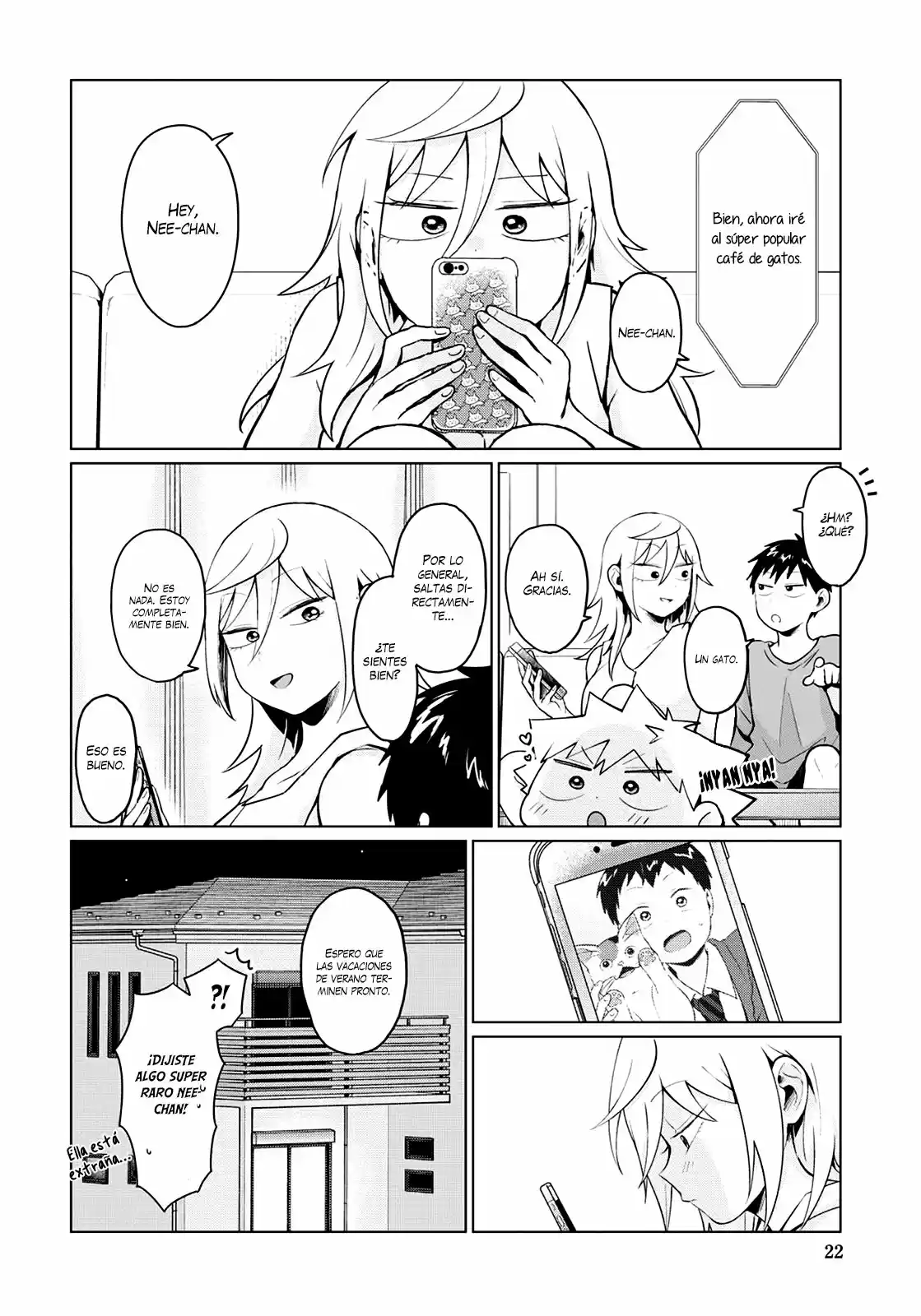 No Matter What You Say, Furi-san Is Scary. - Capítulo 17 - Página 13 - LectorTMOo