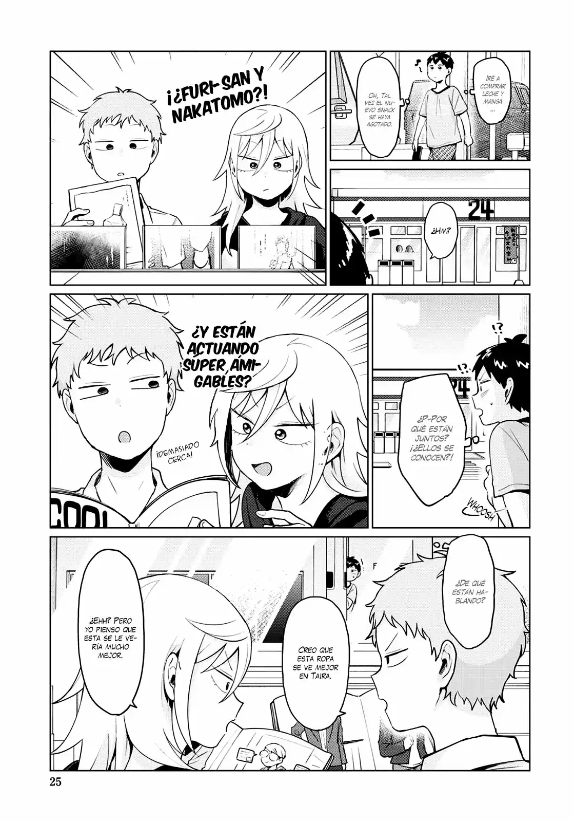 No Matter What You Say, Furi-san Is Scary. - Capítulo 17 - Página 16 - LectorTMOo