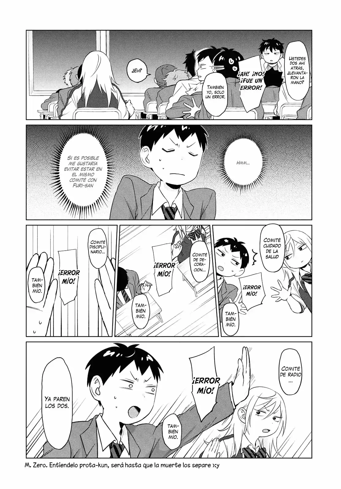 No Matter What You Say, Furi-san Is Scary. - Capítulo 2 - Página 5 - LectorTMOo