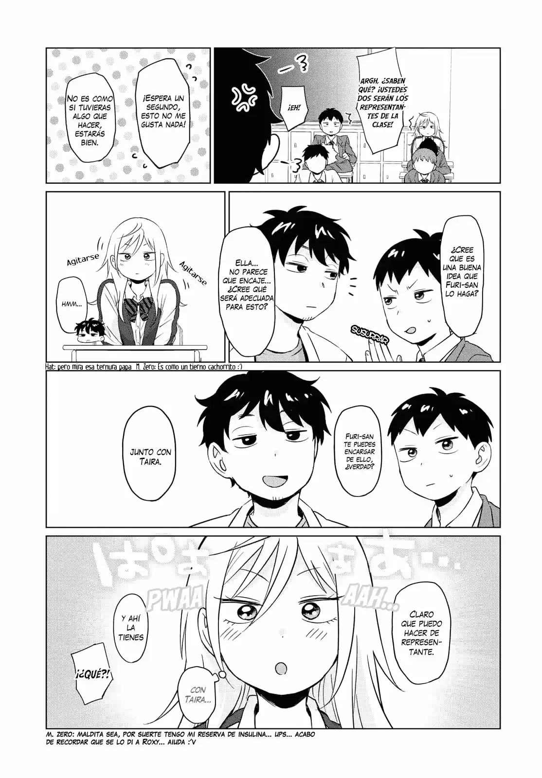 No Matter What You Say, Furi-san Is Scary. - Capítulo 2 - Página 6 - LectorTMOo