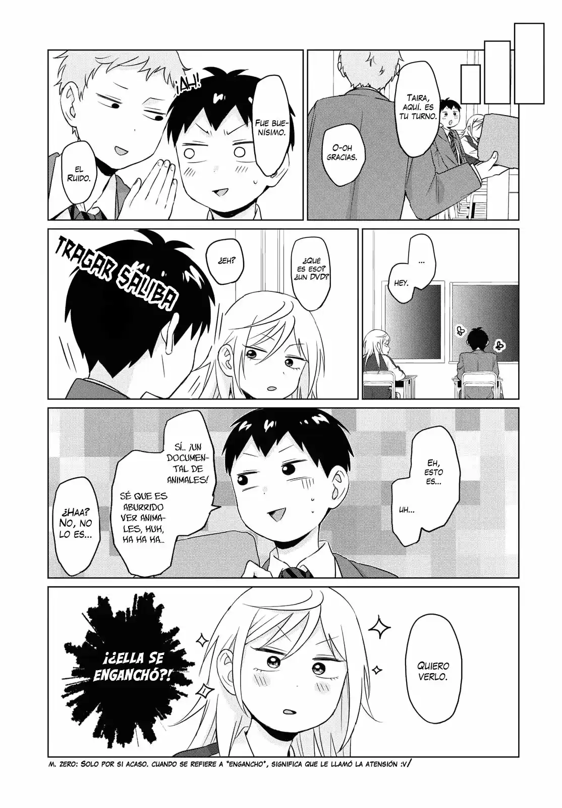 No Matter What You Say, Furi-san Is Scary. - Capítulo 2 - Página 8 - LectorTMOo