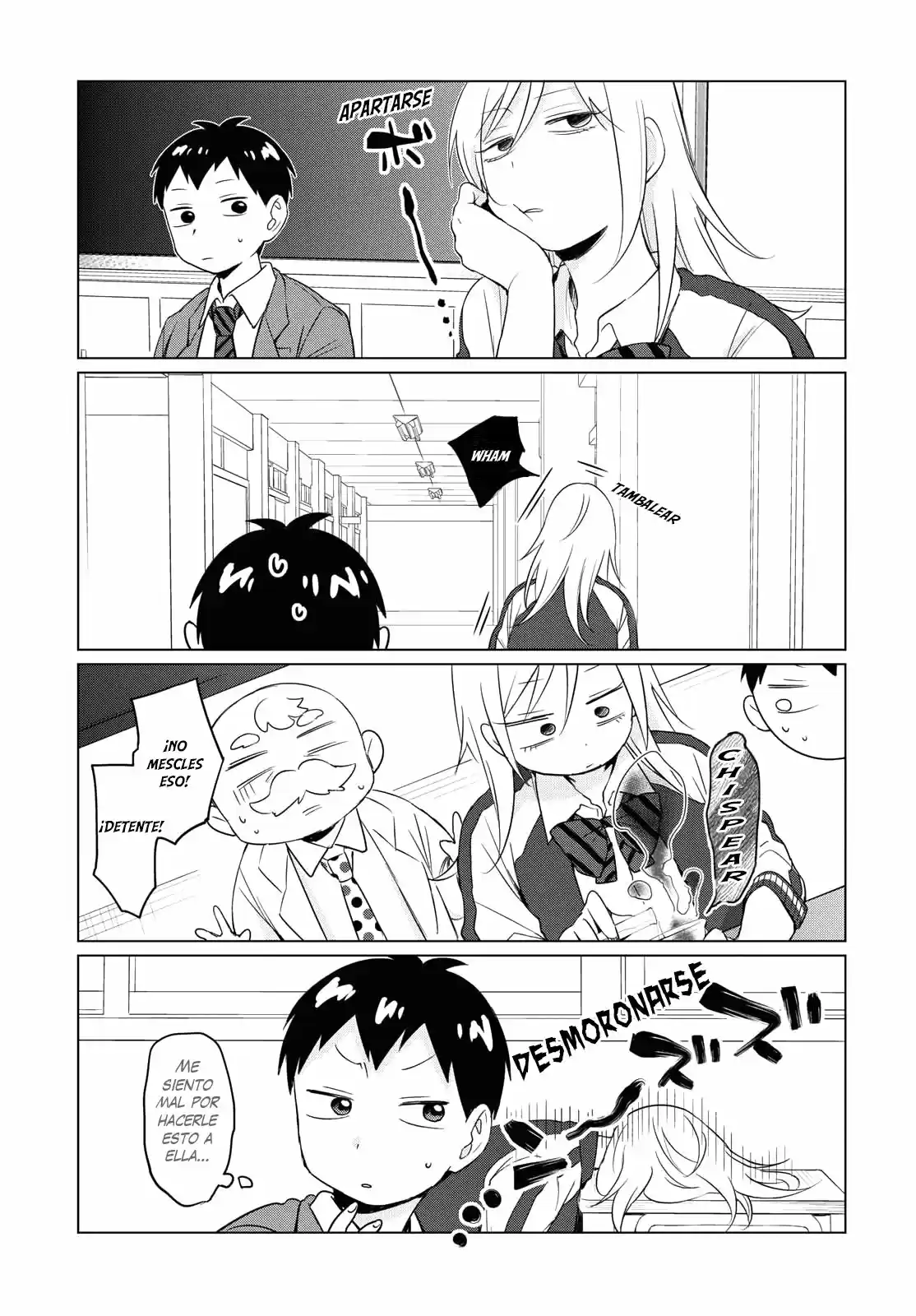 No Matter What You Say, Furi-san Is Scary. - Capítulo 2 - Página 10 - LectorTMOo