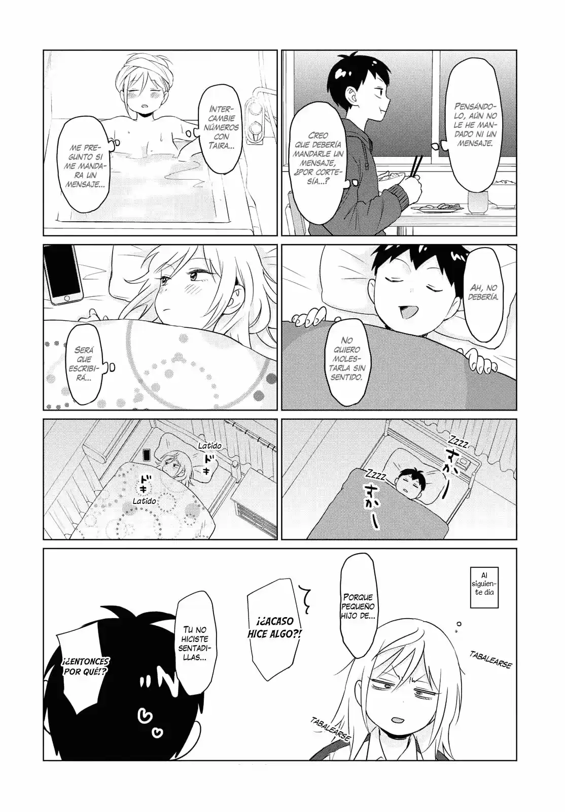 No Matter What You Say, Furi-san Is Scary. - Capítulo 2 - Página 12 - LectorTMOo