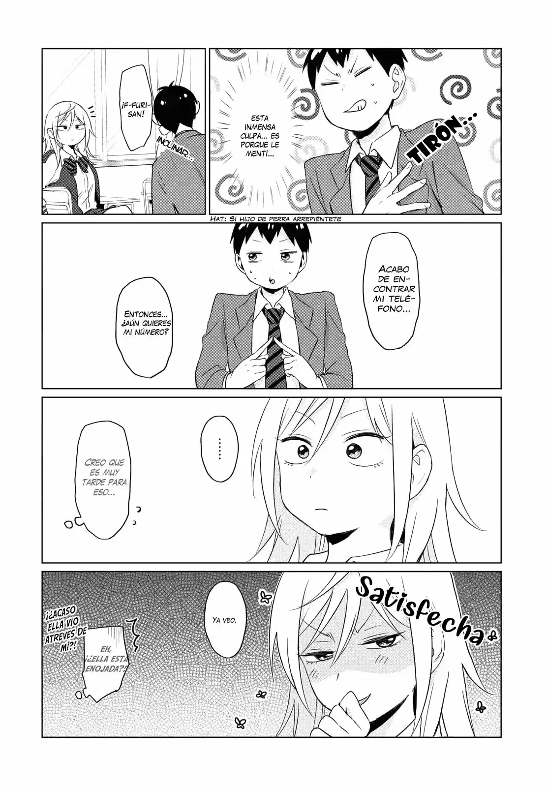 No Matter What You Say, Furi-san Is Scary. - Capítulo 2 - Página 19 - LectorTMOo