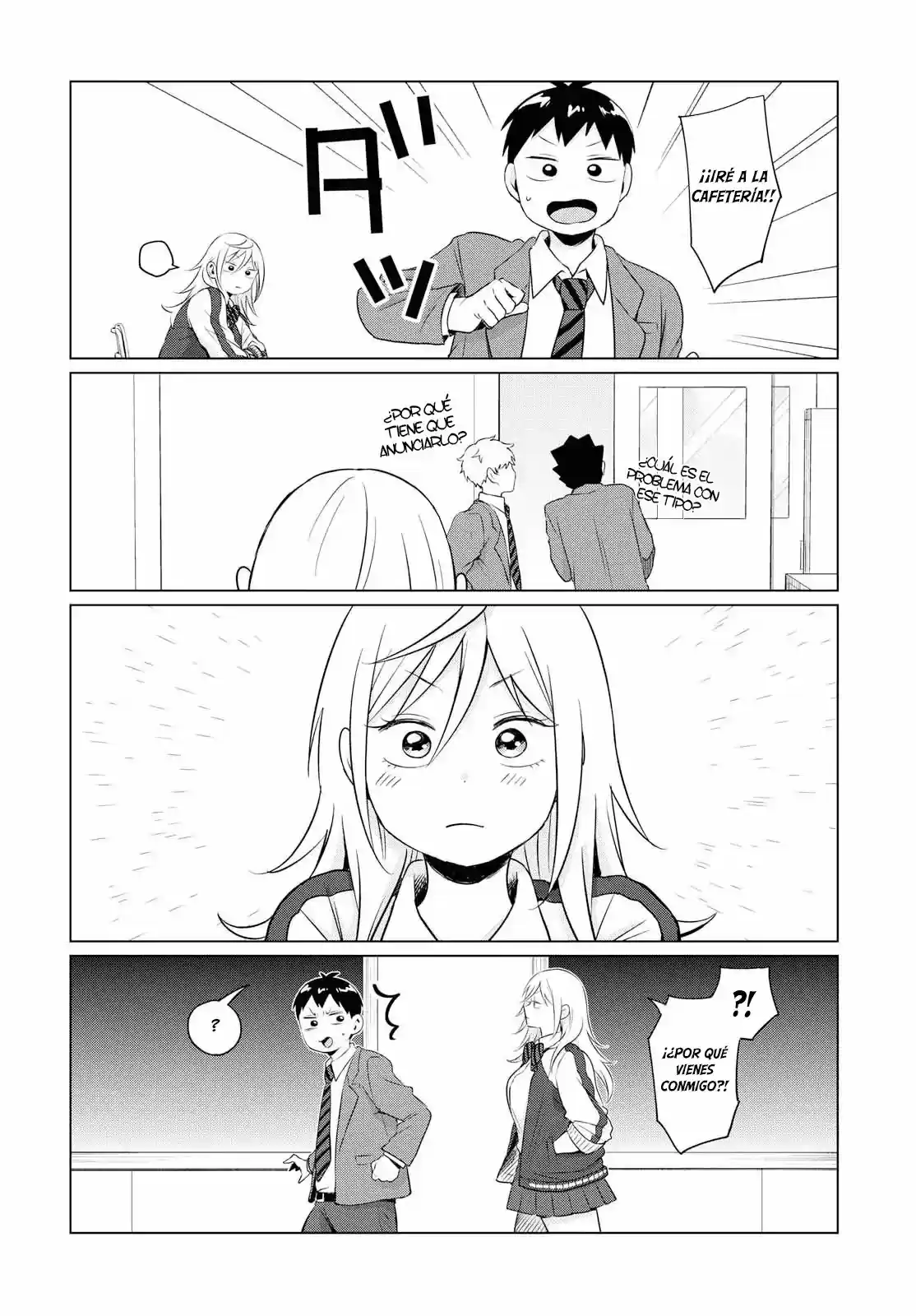 No Matter What You Say, Furi-san Is Scary. - Capítulo 3 - Página 9 - LectorTMOo