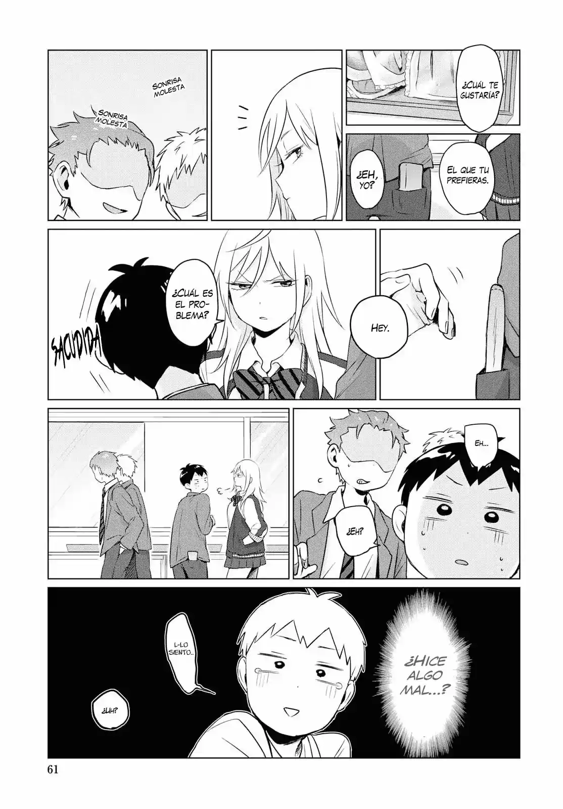 No Matter What You Say, Furi-san Is Scary. - Capítulo 3 - Página 10 - LectorTMOo