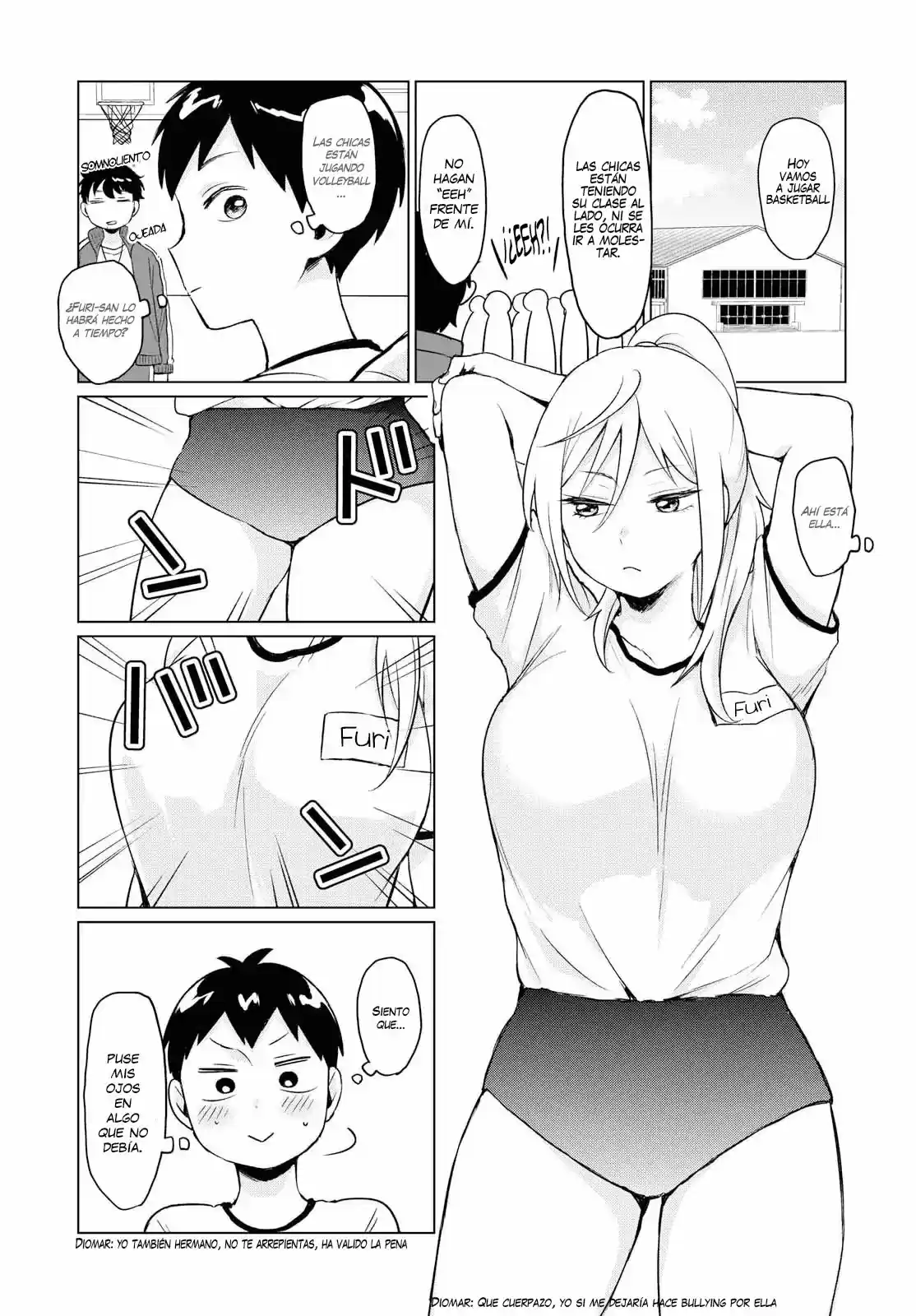 No Matter What You Say, Furi-san Is Scary. - Capítulo 3 - Página 12 - LectorTMOo