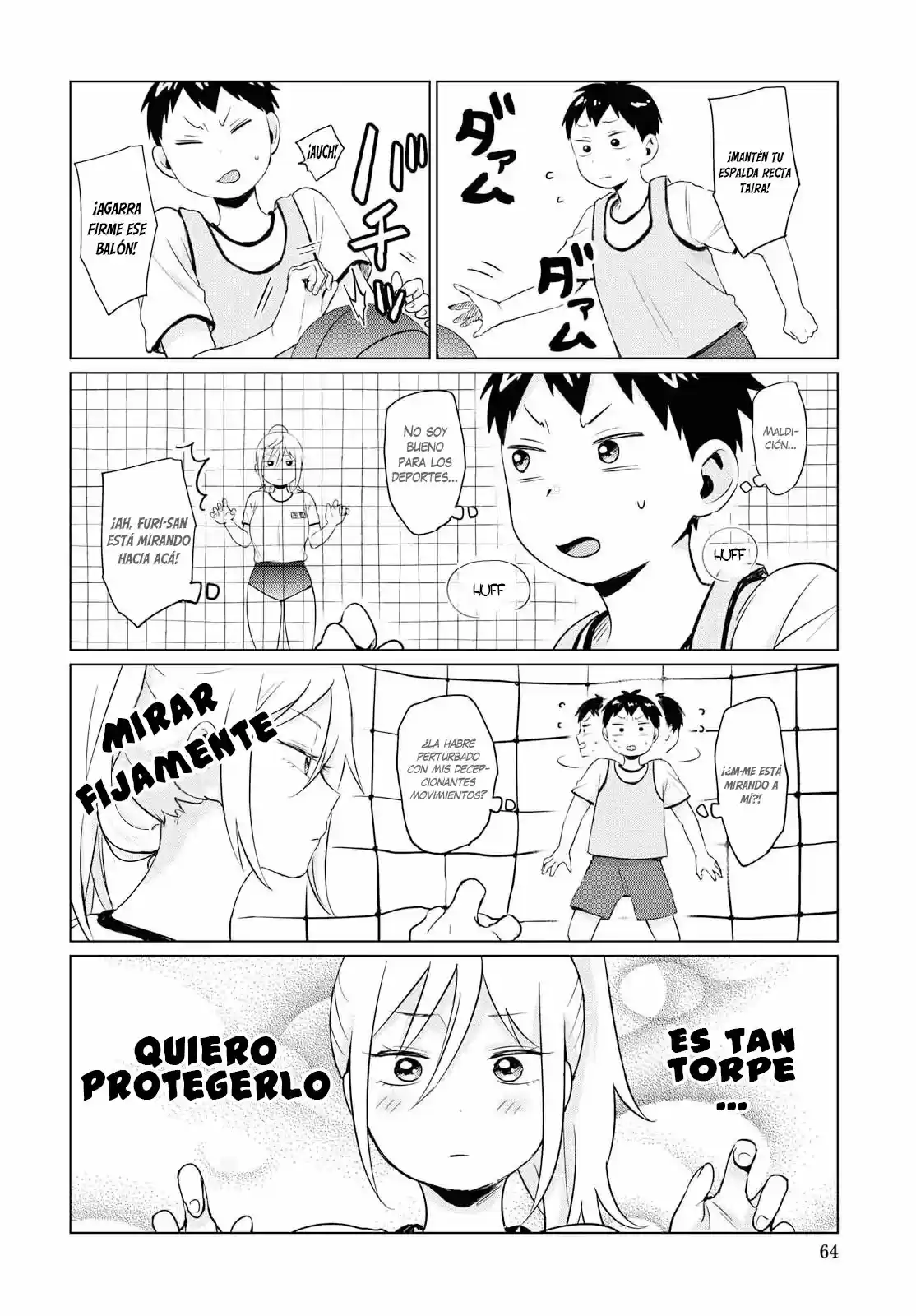 No Matter What You Say, Furi-san Is Scary. - Capítulo 3 - Página 13 - LectorTMOo