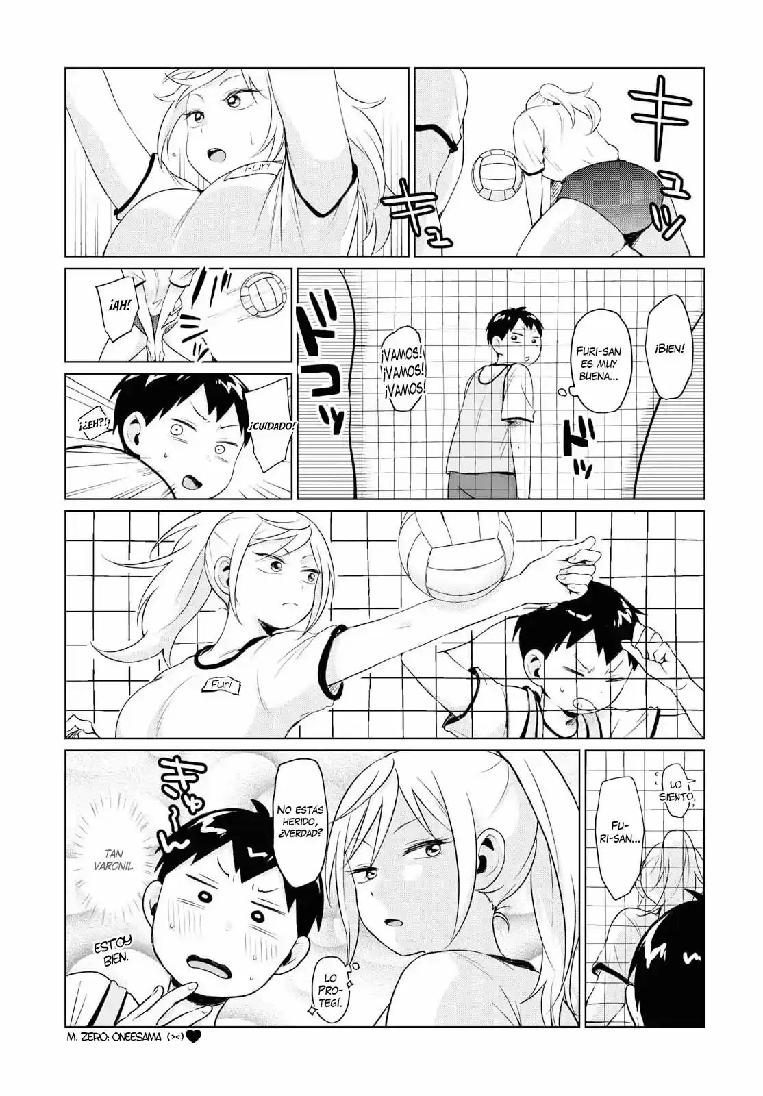 No Matter What You Say, Furi-san Is Scary. - Capítulo 3 - Página 18 - LectorTMOo