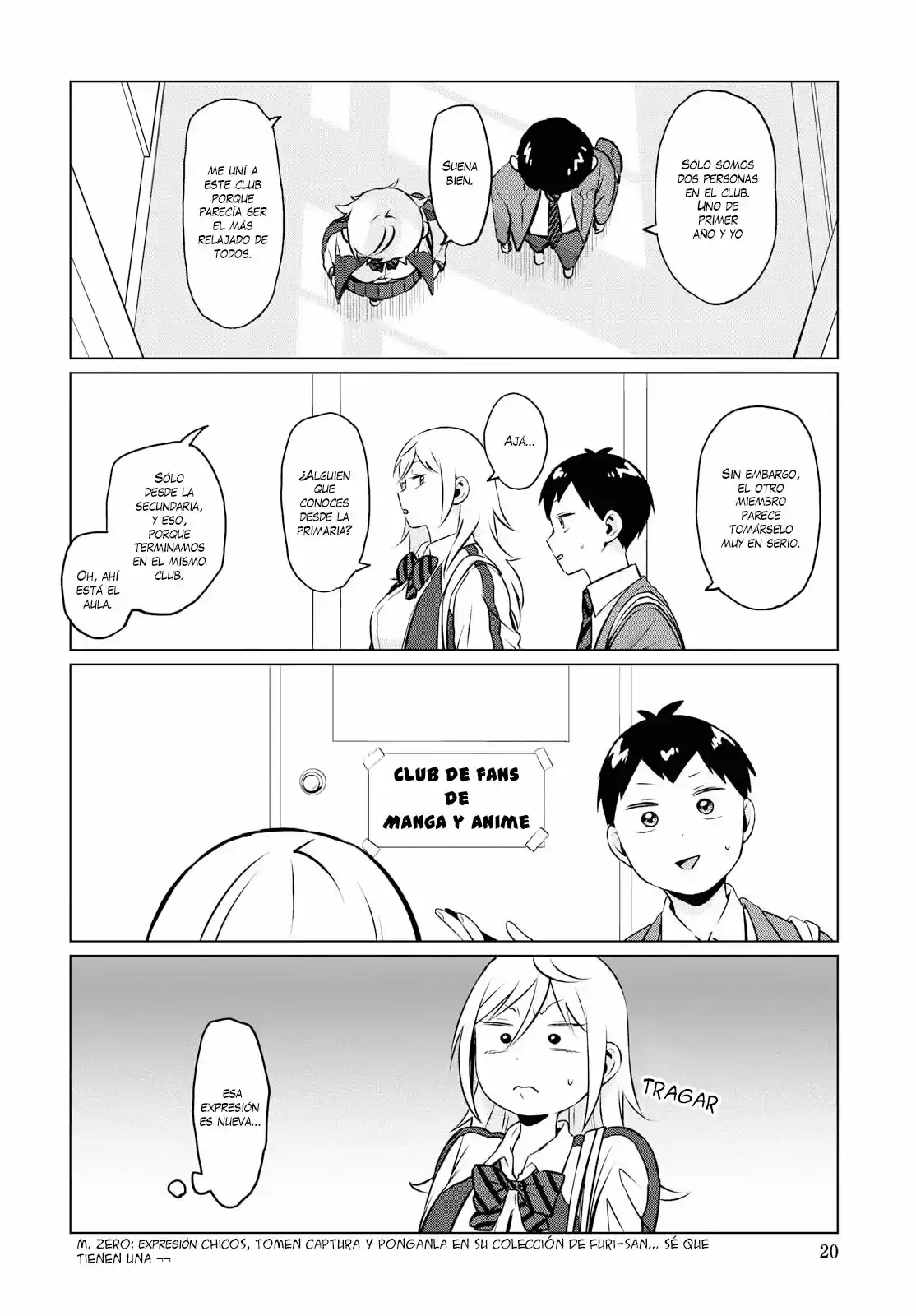 No Matter What You Say, Furi-san Is Scary. - Capítulo 4 - Página 6 - LectorTMOo