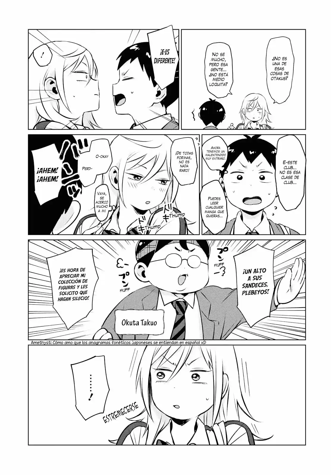 No Matter What You Say, Furi-san Is Scary. - Capítulo 4 - Página 7 - LectorTMOo
