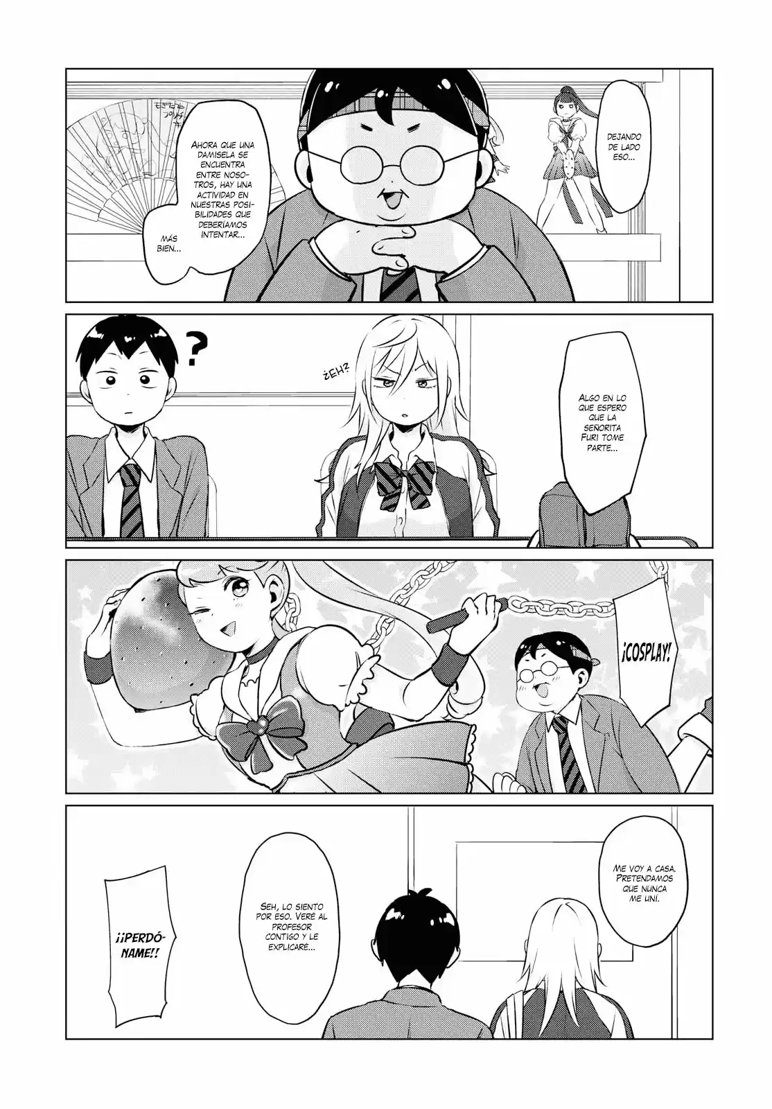 No Matter What You Say, Furi-san Is Scary. - Capítulo 4 - Página 13 - LectorTMOo