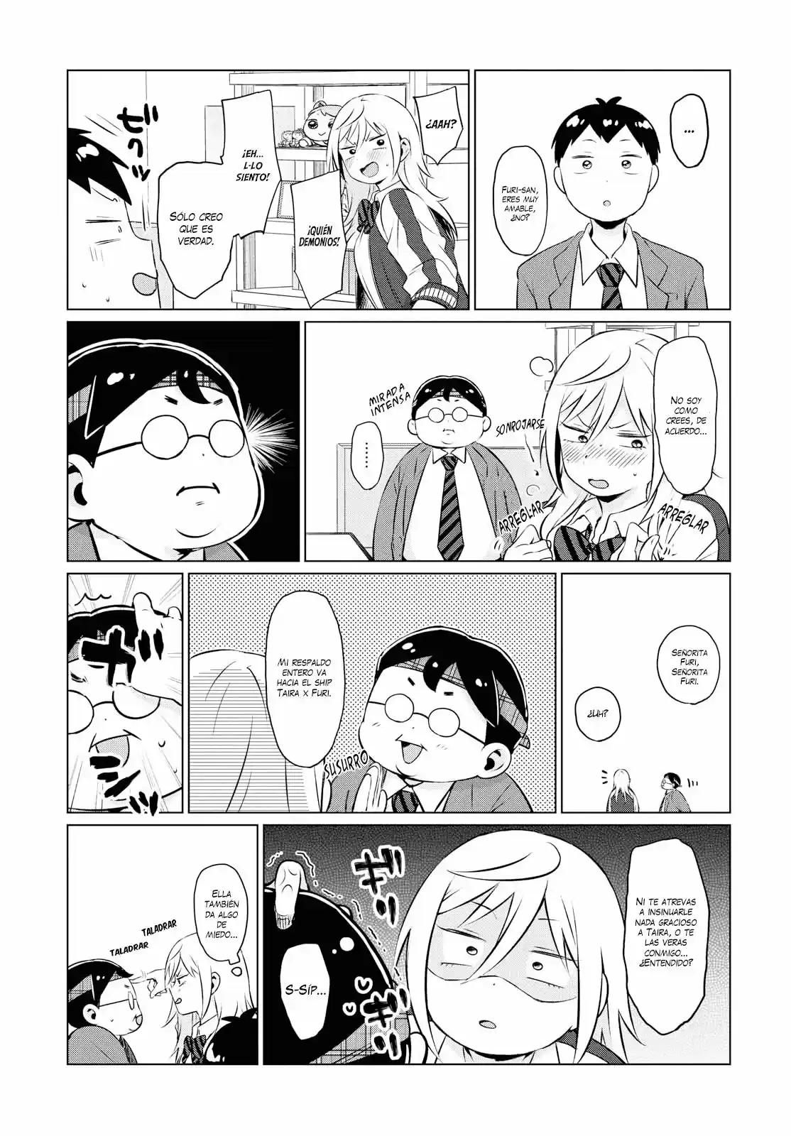 No Matter What You Say, Furi-san Is Scary. - Capítulo 4 - Página 15 - LectorTMOo