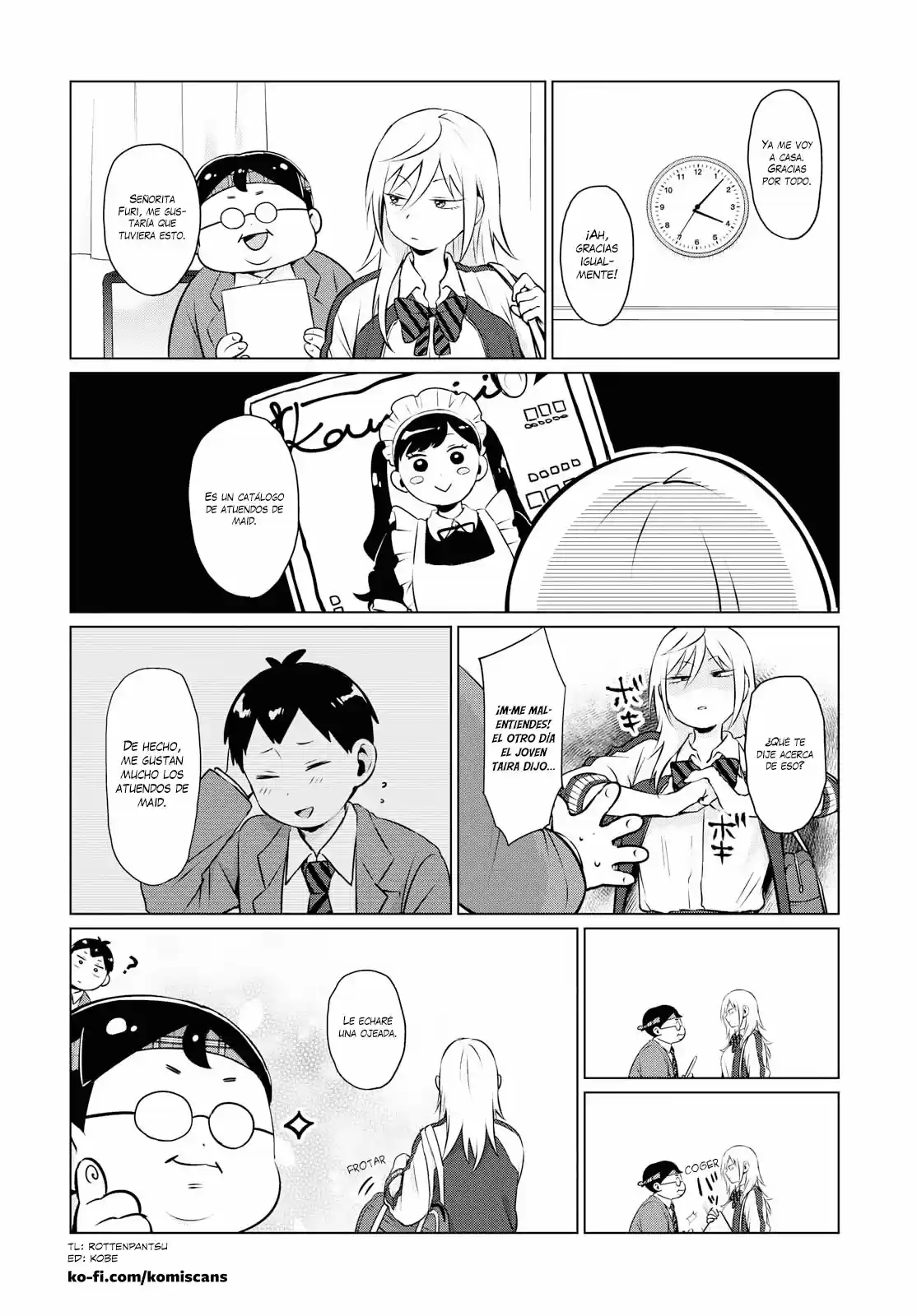 No Matter What You Say, Furi-san Is Scary. - Capítulo 4 - Página 16 - LectorTMOo
