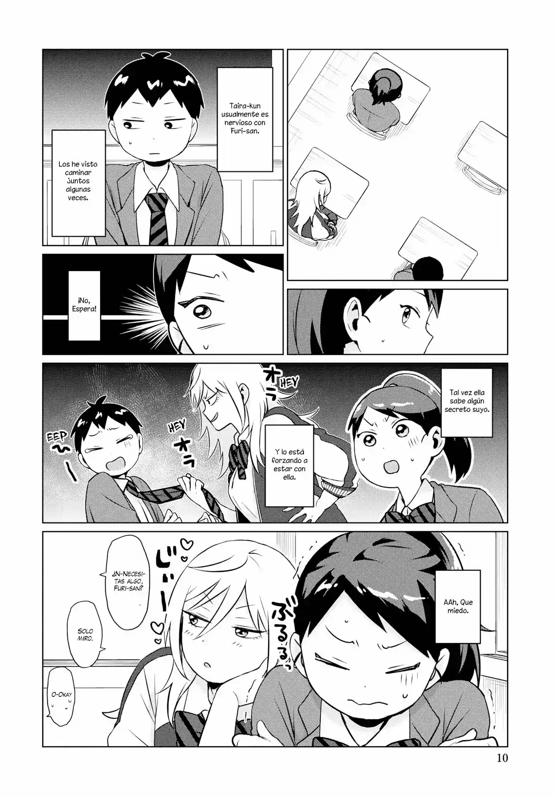 No Matter What You Say, Furi-san Is Scary. - Capítulo 5 - Página 5 - LectorTMOo