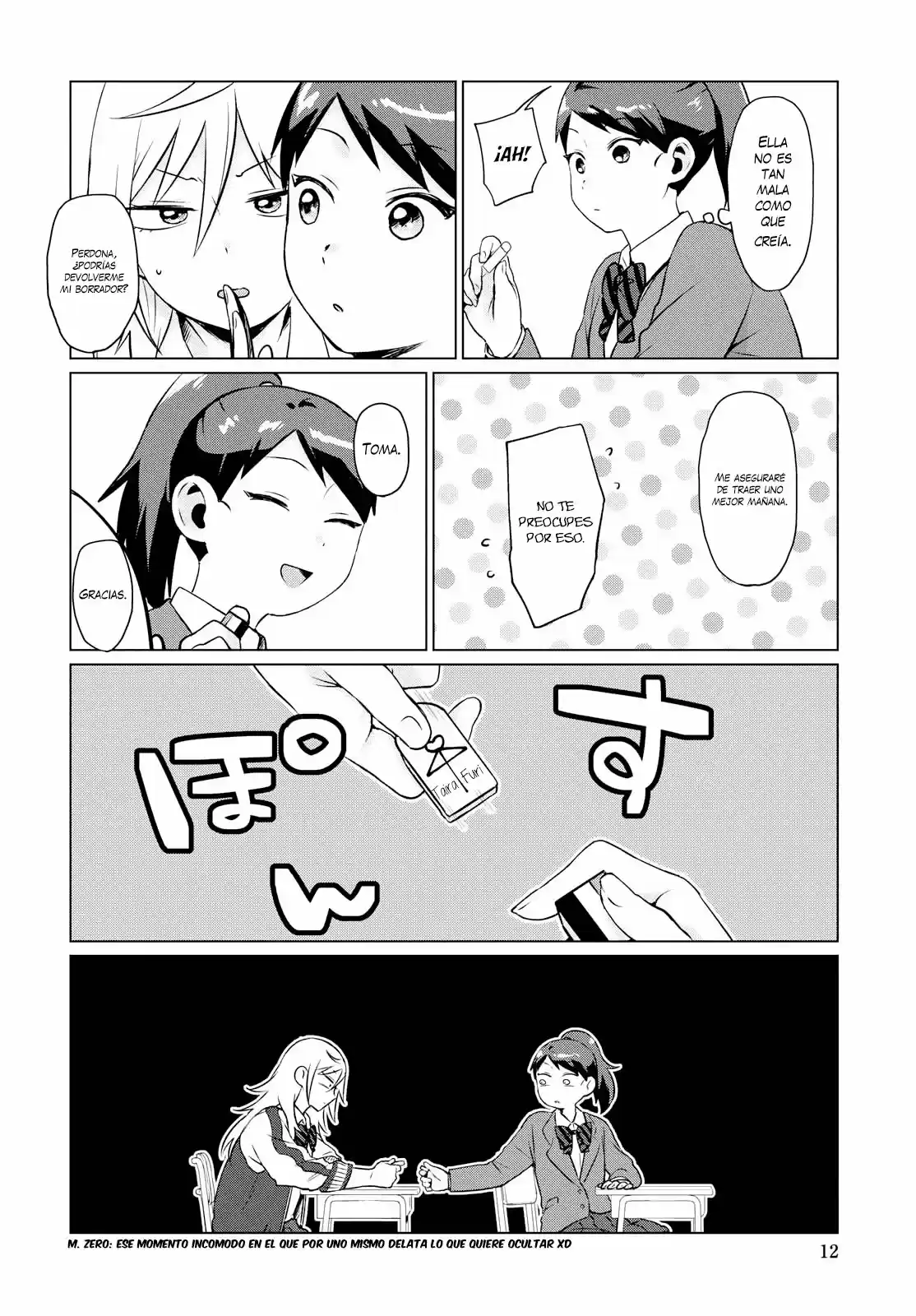 No Matter What You Say, Furi-san Is Scary. - Capítulo 5 - Página 7 - LectorTMOo