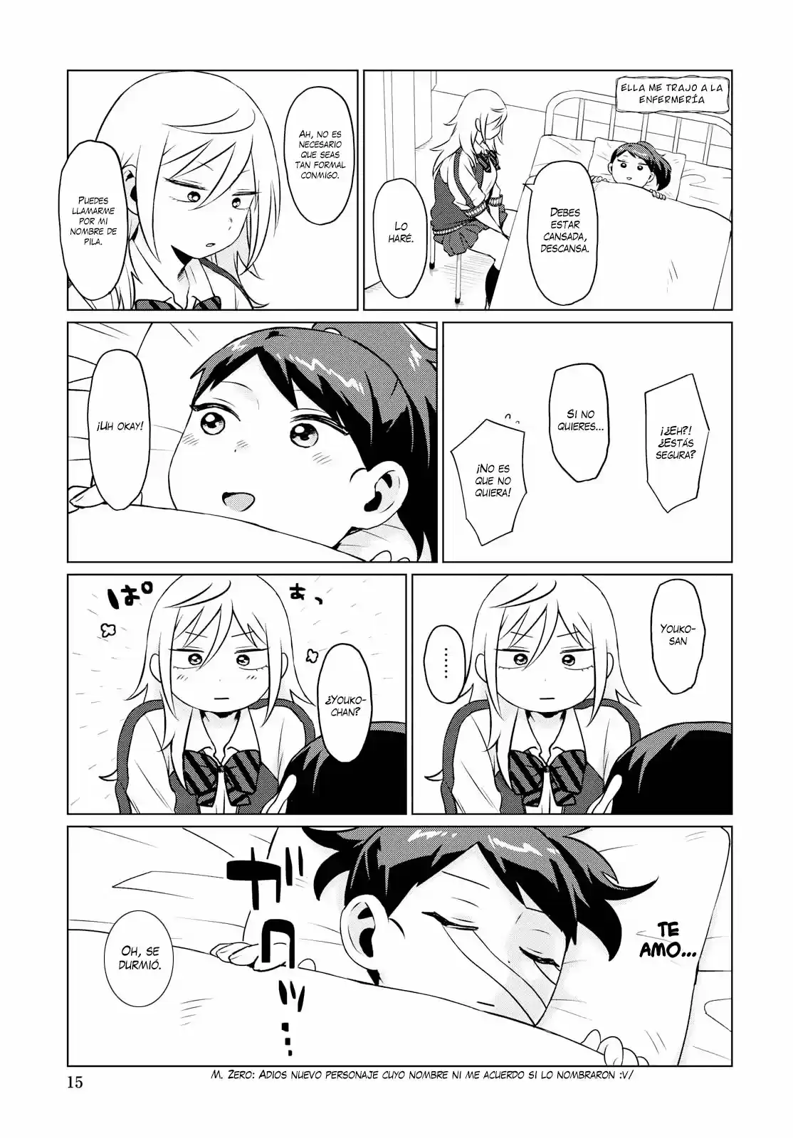 No Matter What You Say, Furi-san Is Scary. - Capítulo 5 - Página 10 - LectorTMOo