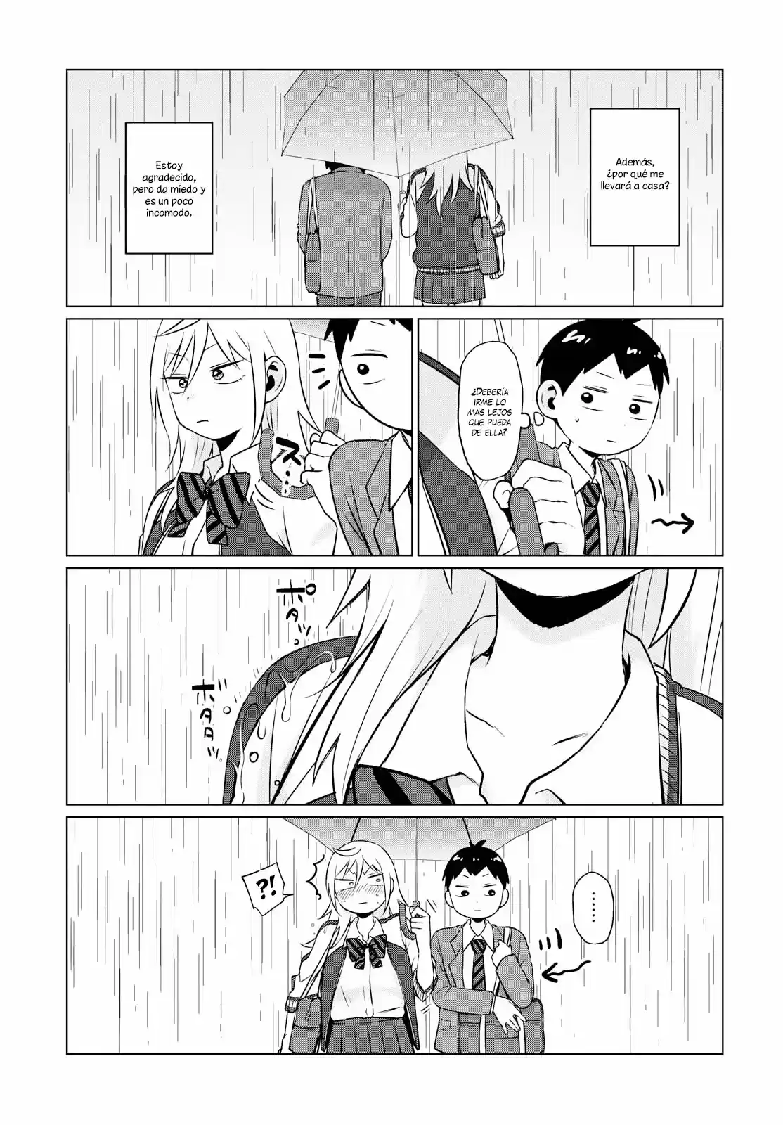 No Matter What You Say, Furi-san Is Scary. - Capítulo 5 - Página 14 - LectorTMOo