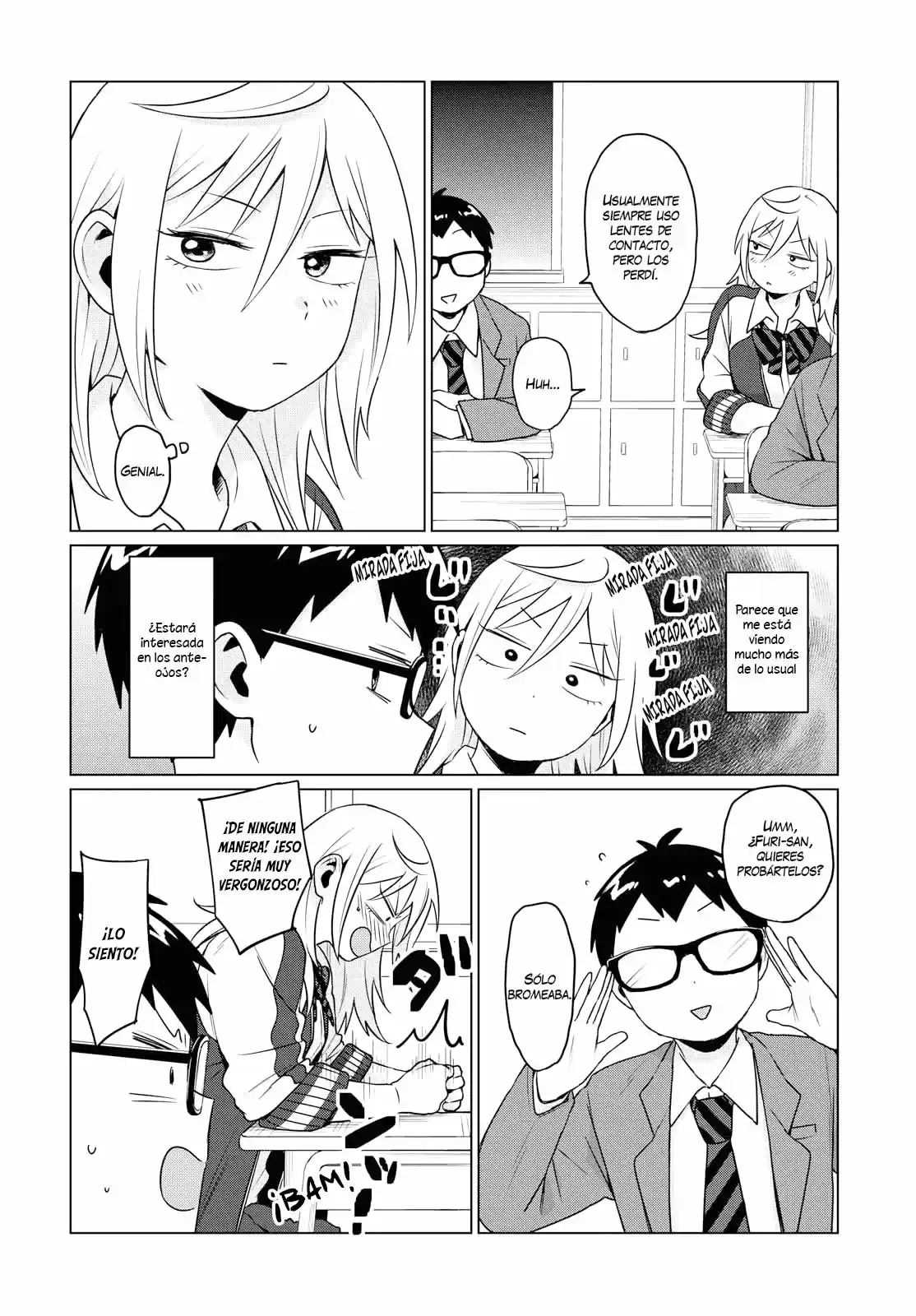 No Matter What You Say, Furi-san Is Scary. - Capítulo 6 - Página 5 - LectorTMOo