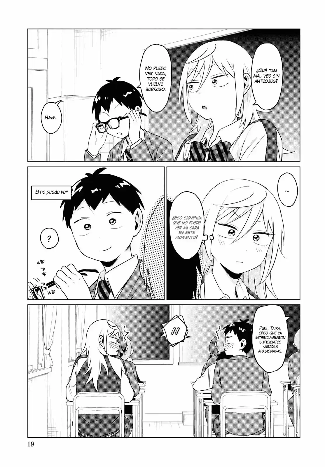 No Matter What You Say, Furi-san Is Scary. - Capítulo 6 - Página 6 - LectorTMOo