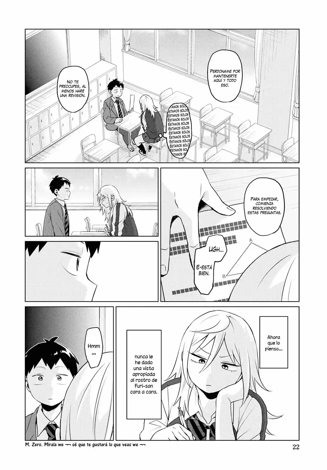 No Matter What You Say, Furi-san Is Scary. - Capítulo 6 - Página 9 - LectorTMOo