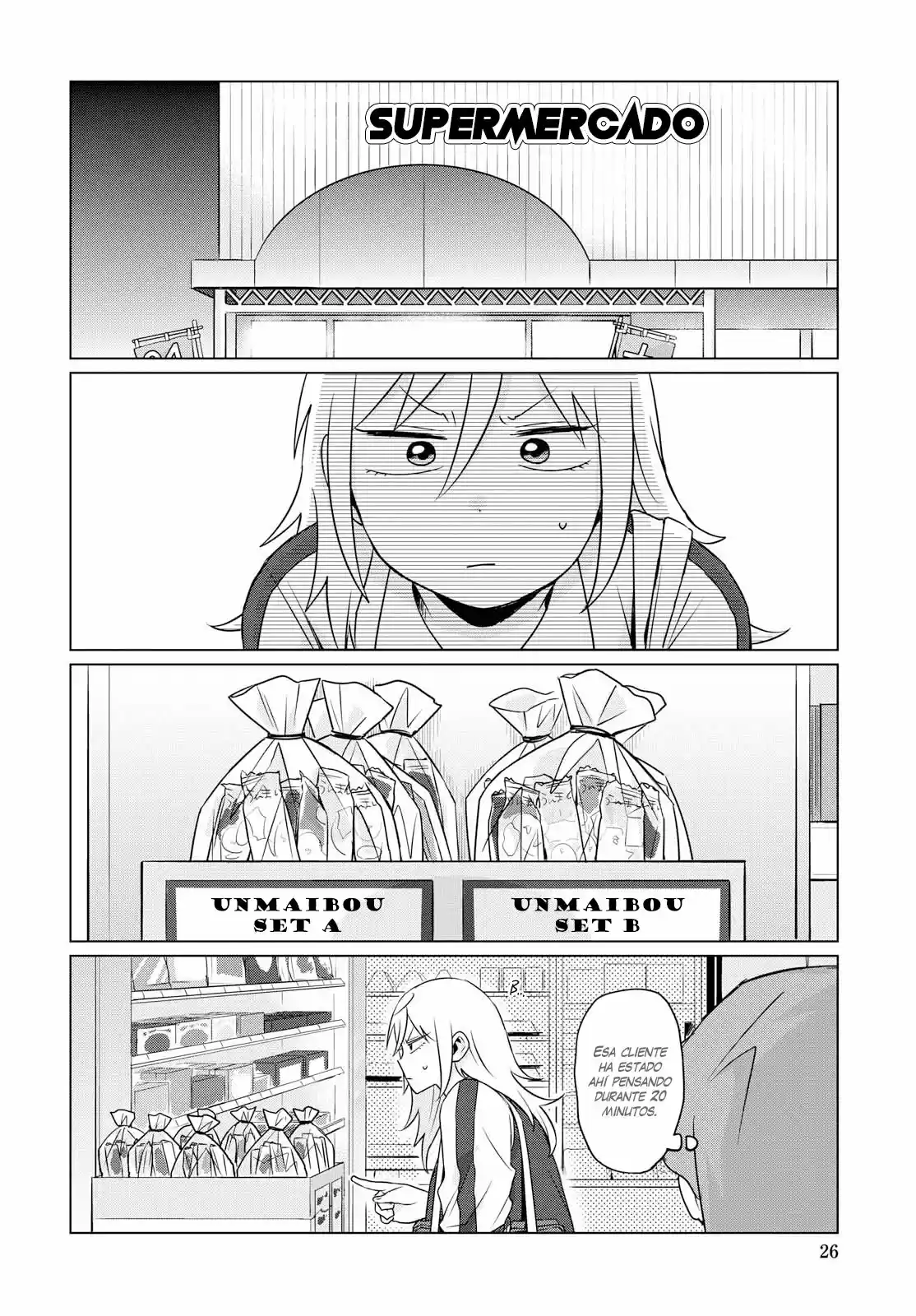 No Matter What You Say, Furi-san Is Scary. - Capítulo 6 - Página 13 - LectorTMOo