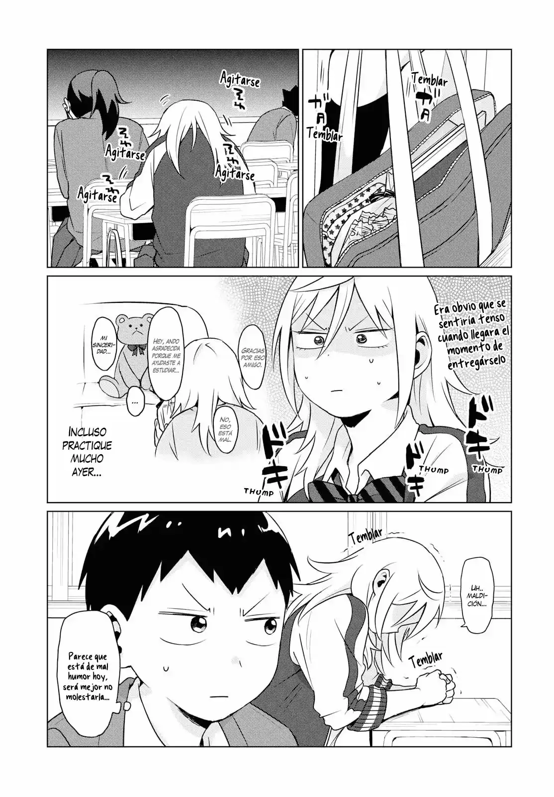 No Matter What You Say, Furi-san Is Scary. - Capítulo 6 - Página 14 - LectorTMOo
