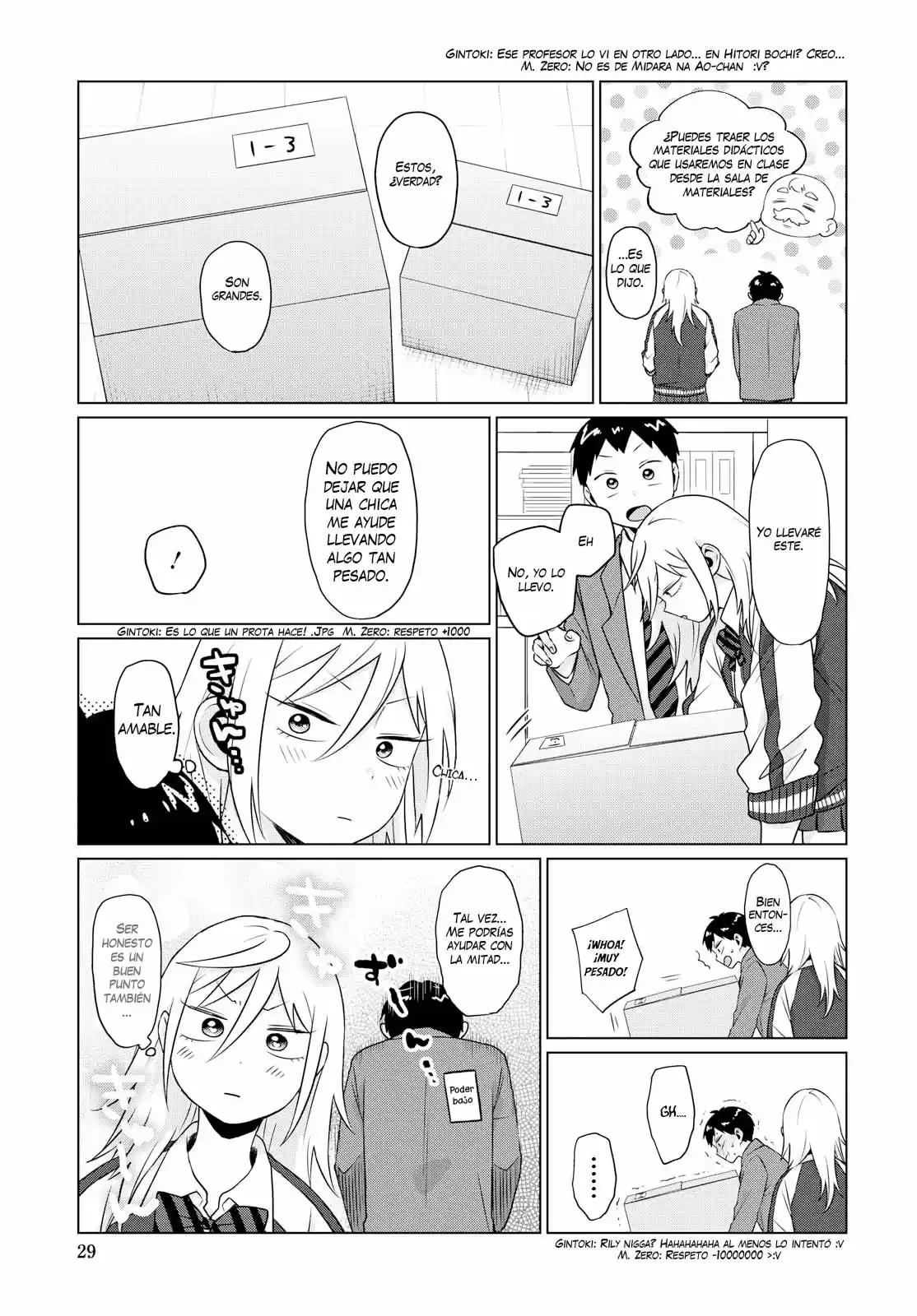 No Matter What You Say, Furi-san Is Scary. - Capítulo 7 - Página 7 - LectorTMOo