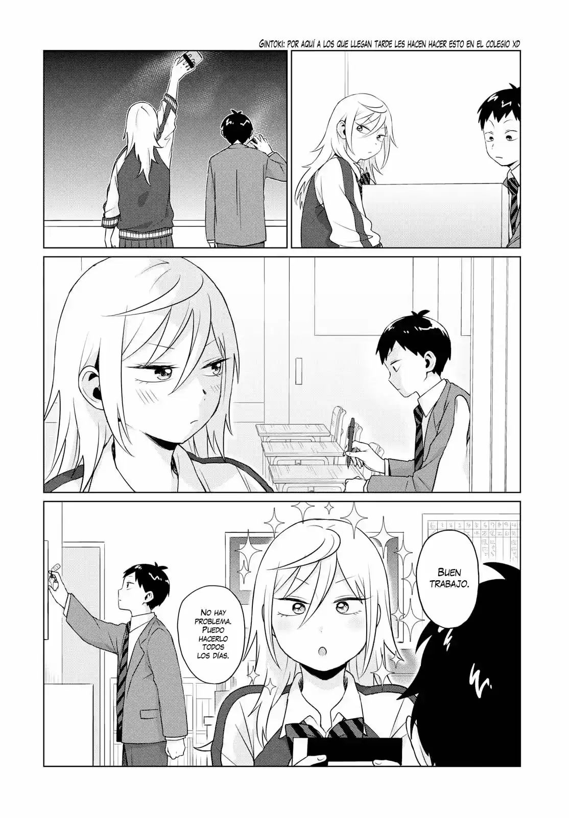 No Matter What You Say, Furi-san Is Scary. - Capítulo 7 - Página 8 - LectorTMOo