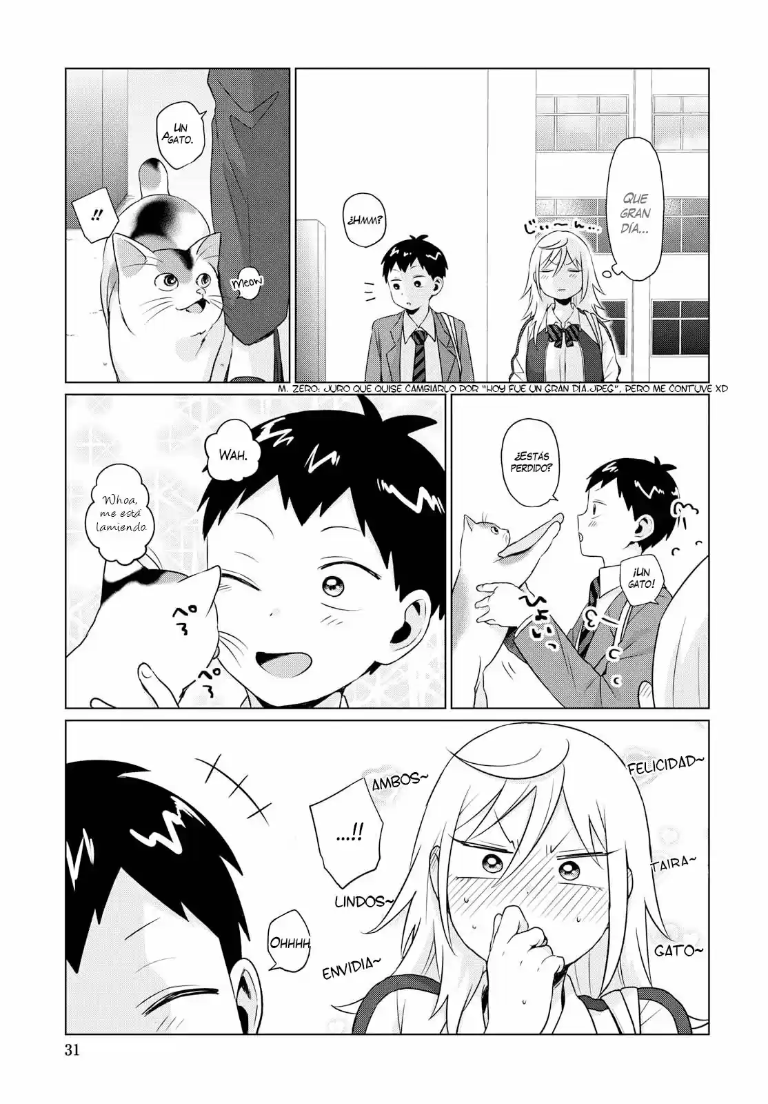 No Matter What You Say, Furi-san Is Scary. - Capítulo 7 - Página 9 - LectorTMOo