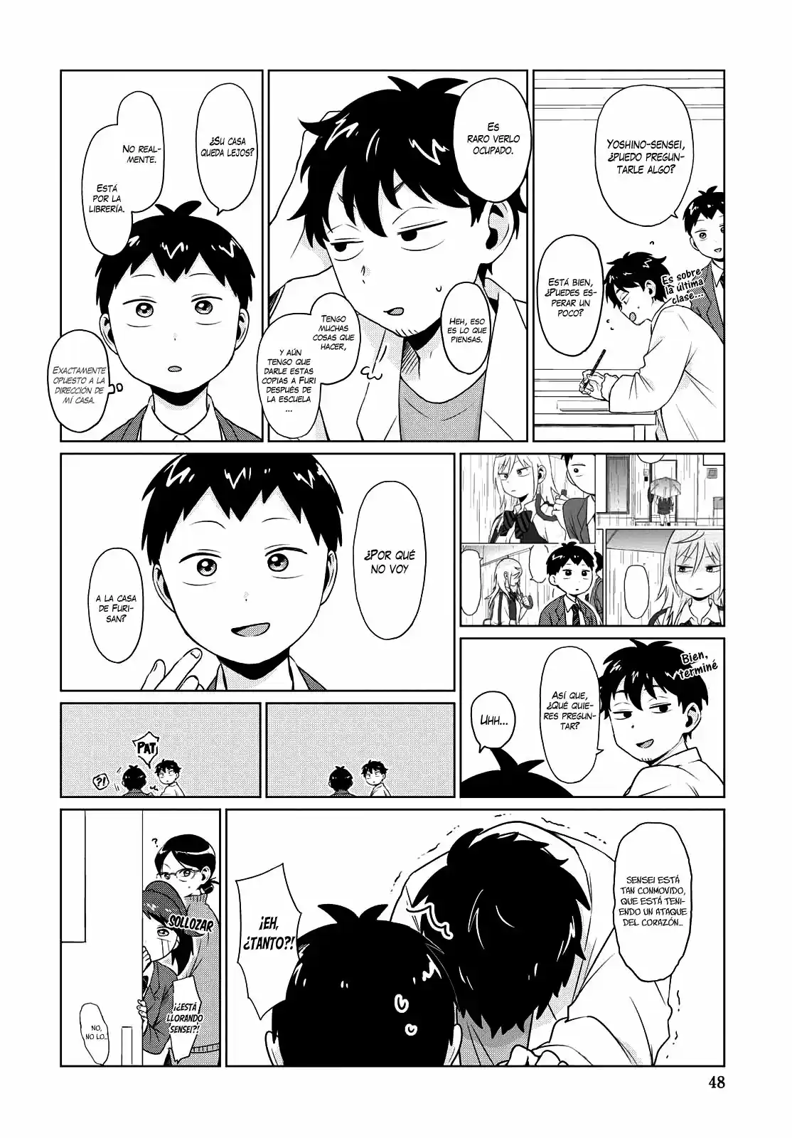 No Matter What You Say, Furi-san Is Scary. - Capítulo 8 - Página 5 - LectorTMOo
