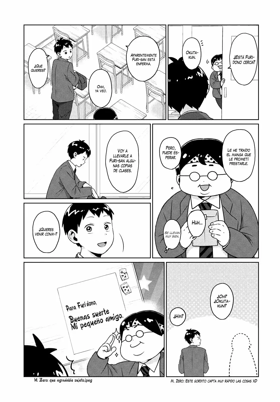 No Matter What You Say, Furi-san Is Scary. - Capítulo 8 - Página 6 - LectorTMOo
