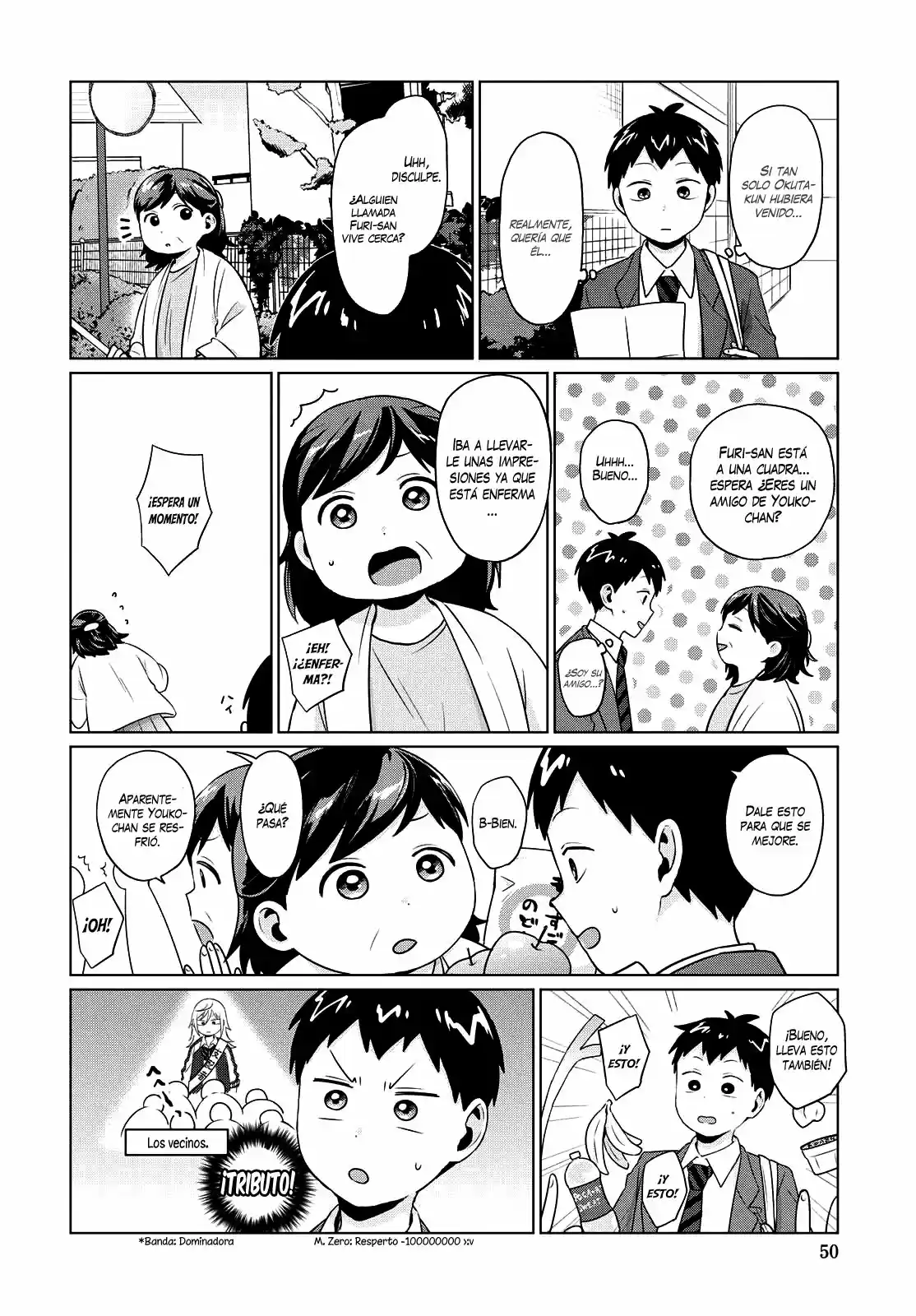 No Matter What You Say, Furi-san Is Scary. - Capítulo 8 - Página 7 - LectorTMOo