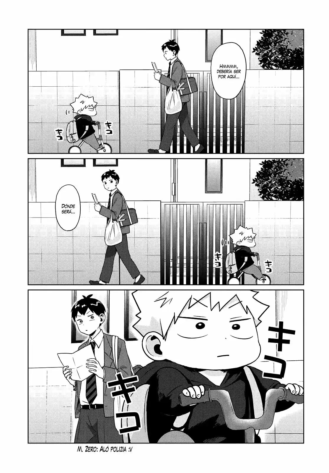 No Matter What You Say, Furi-san Is Scary. - Capítulo 8 - Página 8 - LectorTMOo