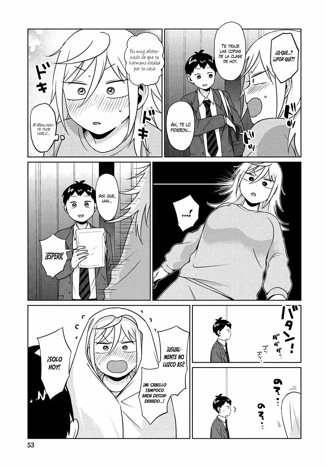 No Matter What You Say, Furi-san Is Scary. - Capítulo 8 - Página 10 - LectorTMOo